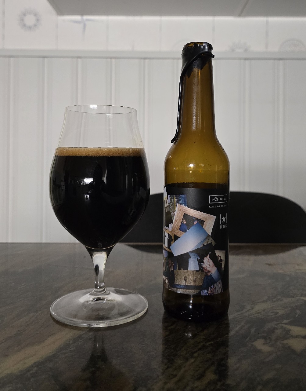 Faraway Friends (Cellar Series), Põhjala