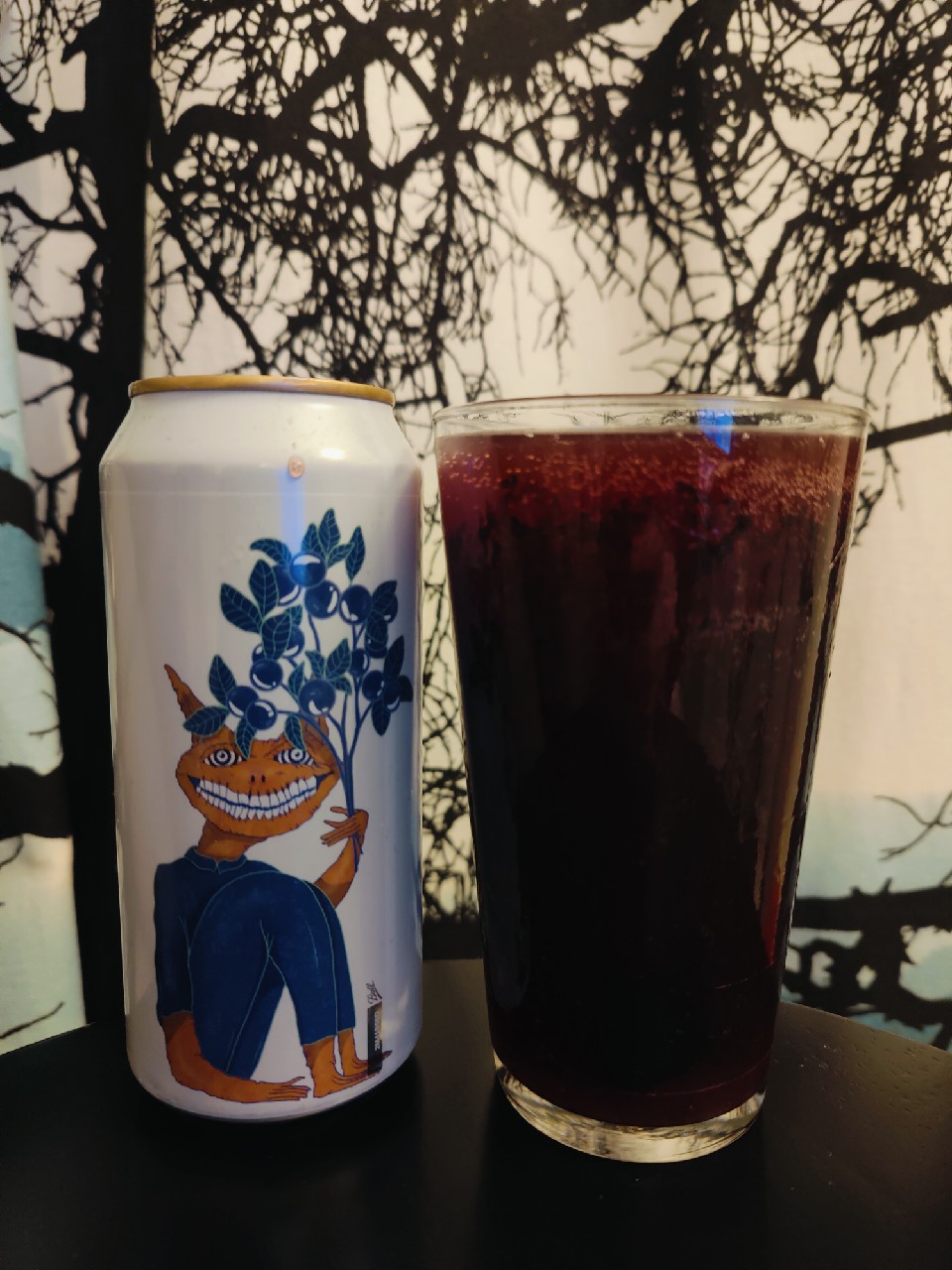 Blueberry Blaster, Fermenterarna