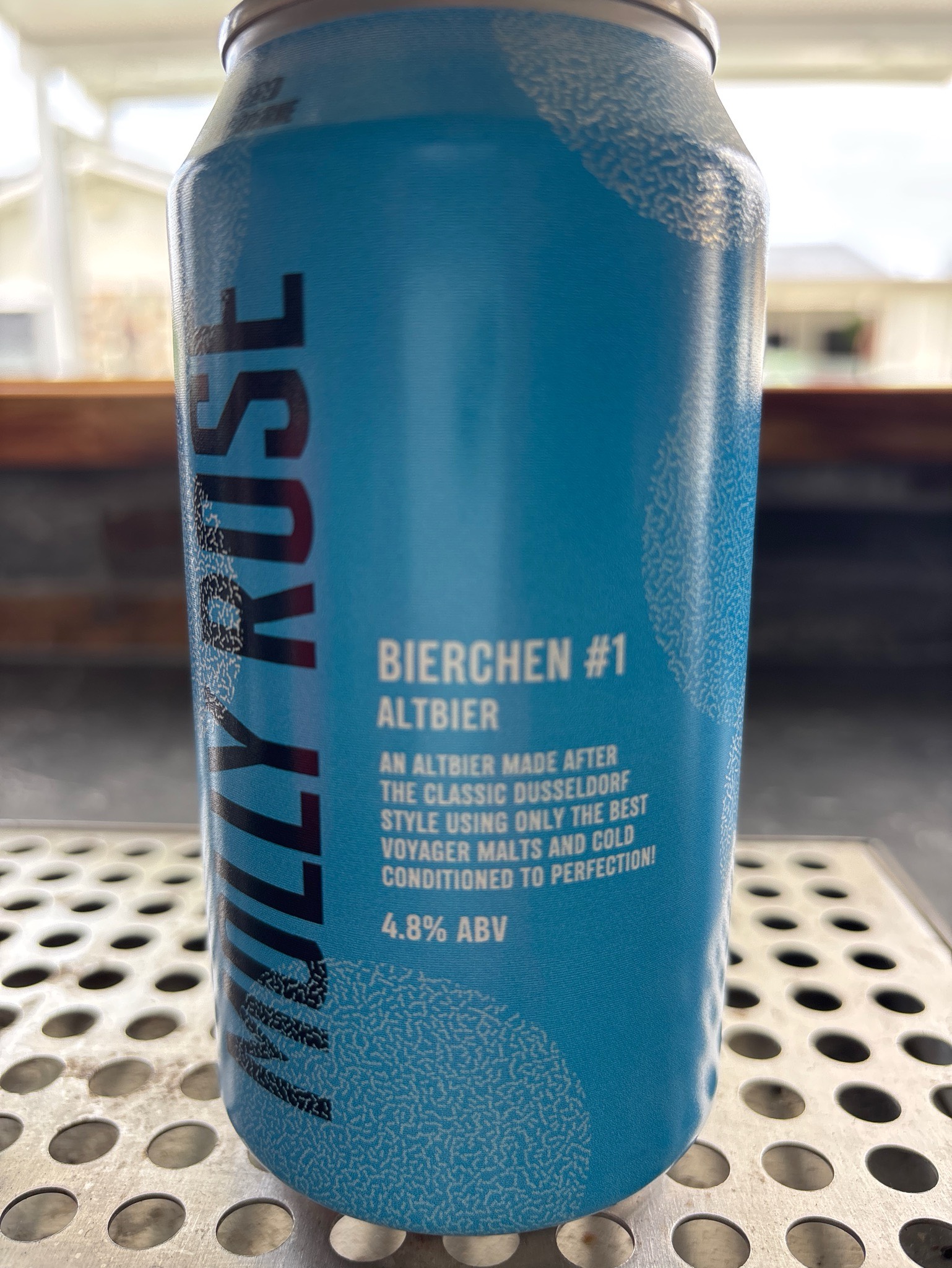 Bierchen #1, Molly Rose Brewing