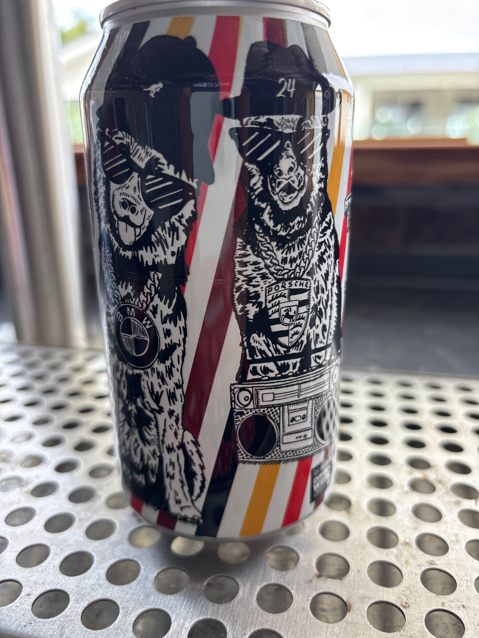 24 Karat Blinged Kolsch, Seven Mile Brewing