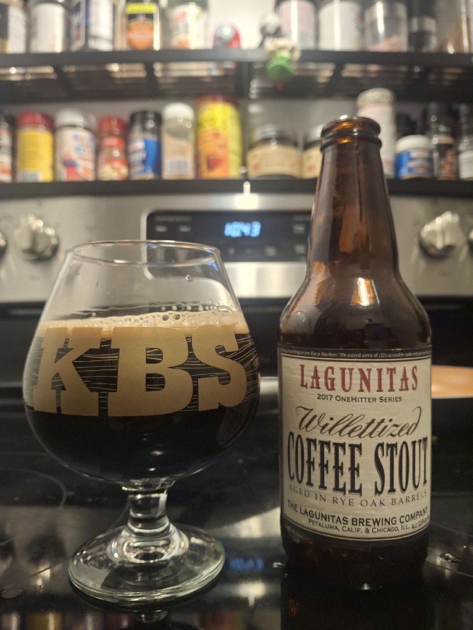 Willettized Coffee Stout (2017), United States