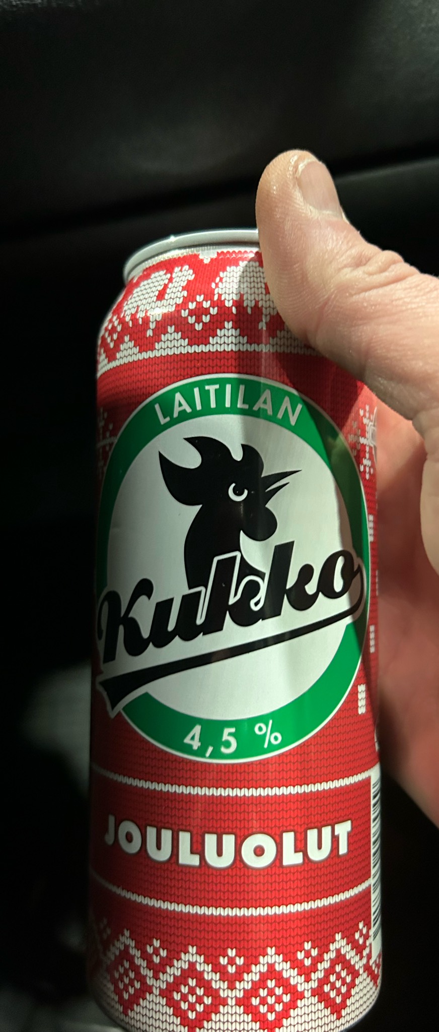Kukko Jouluolut, Laitilan Wirvoitusjuomatehdas
