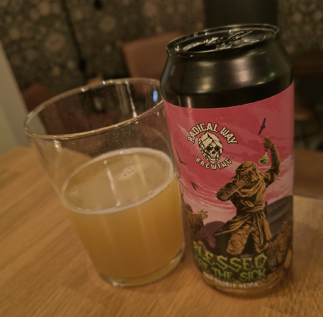 Blessed Are The Sick, Radical Way Brewing