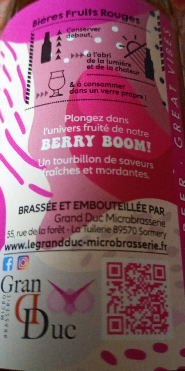 Berry boom !, France