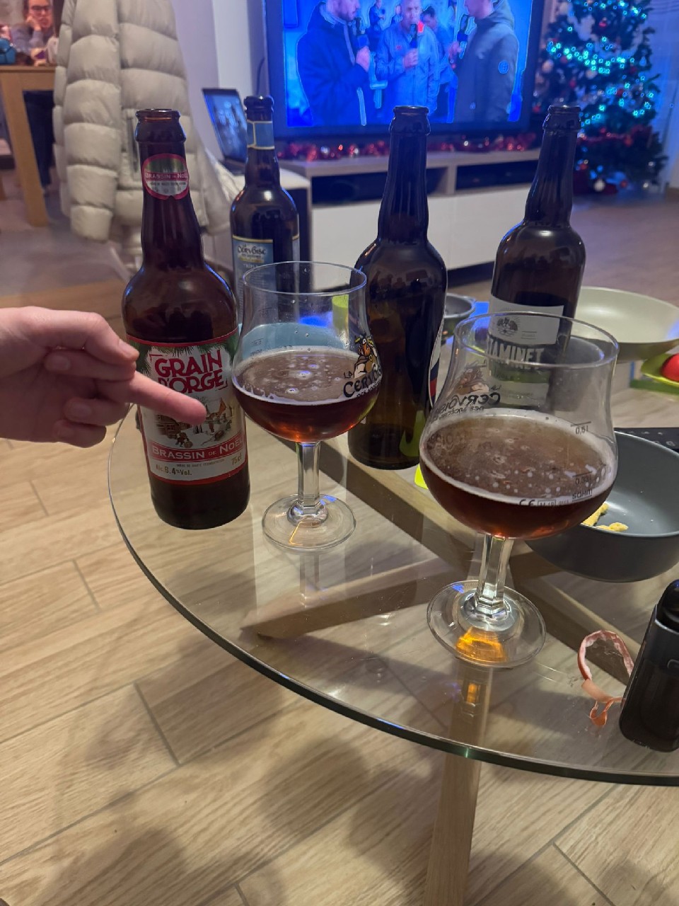 Grain D'Orge Brassin De Noël, Brasserie Goudale (De Gayant)