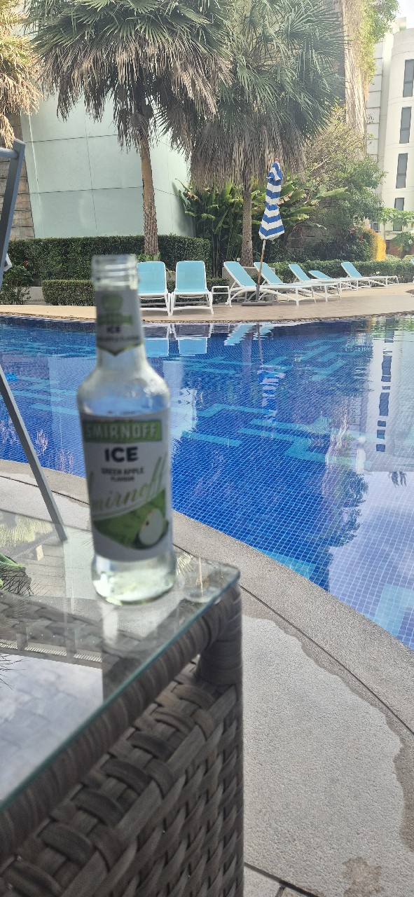 Smirnoff Ice Green Apple Flavour, Thailand