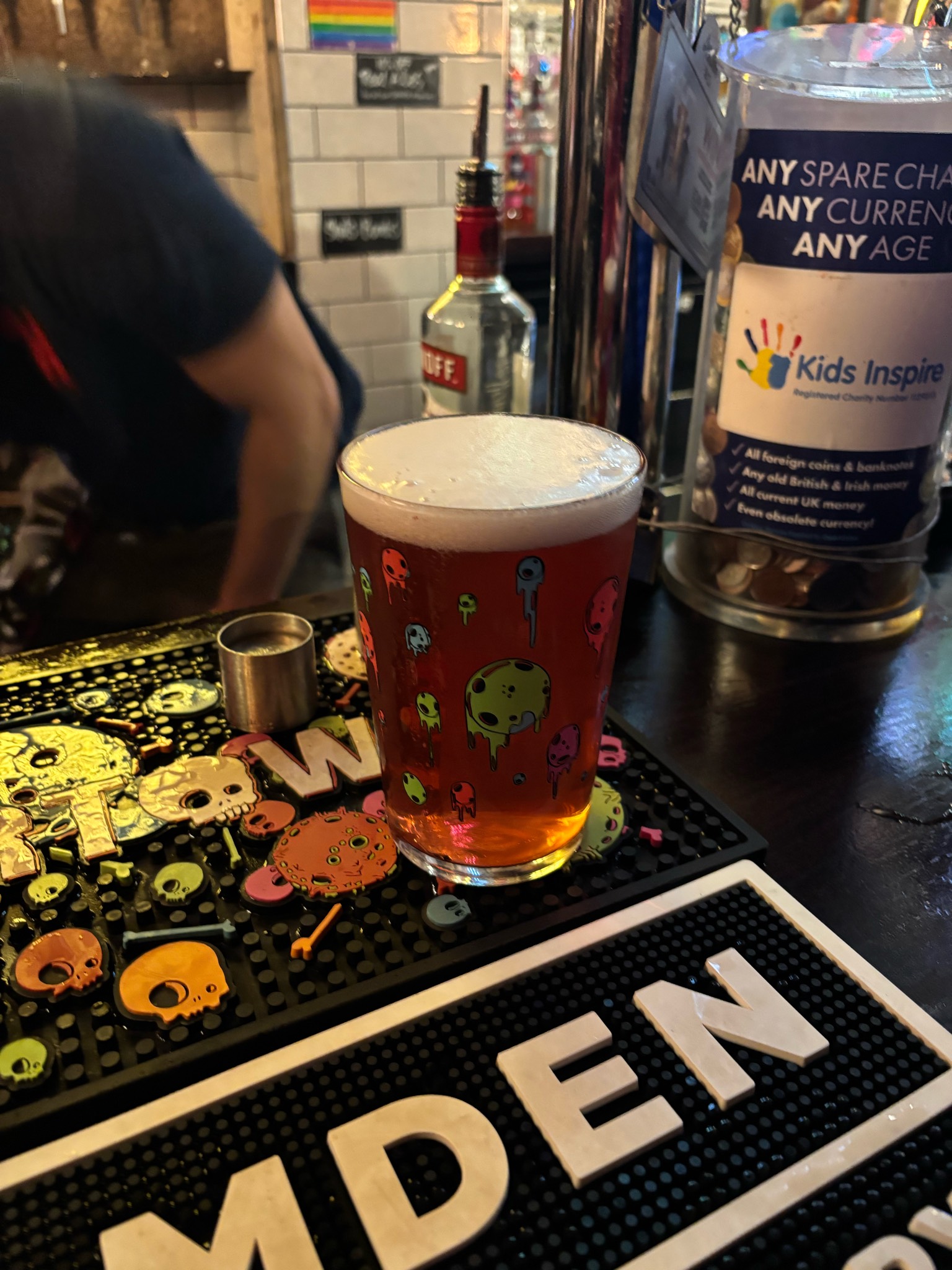 Dark Matter, Beavertown Brewery