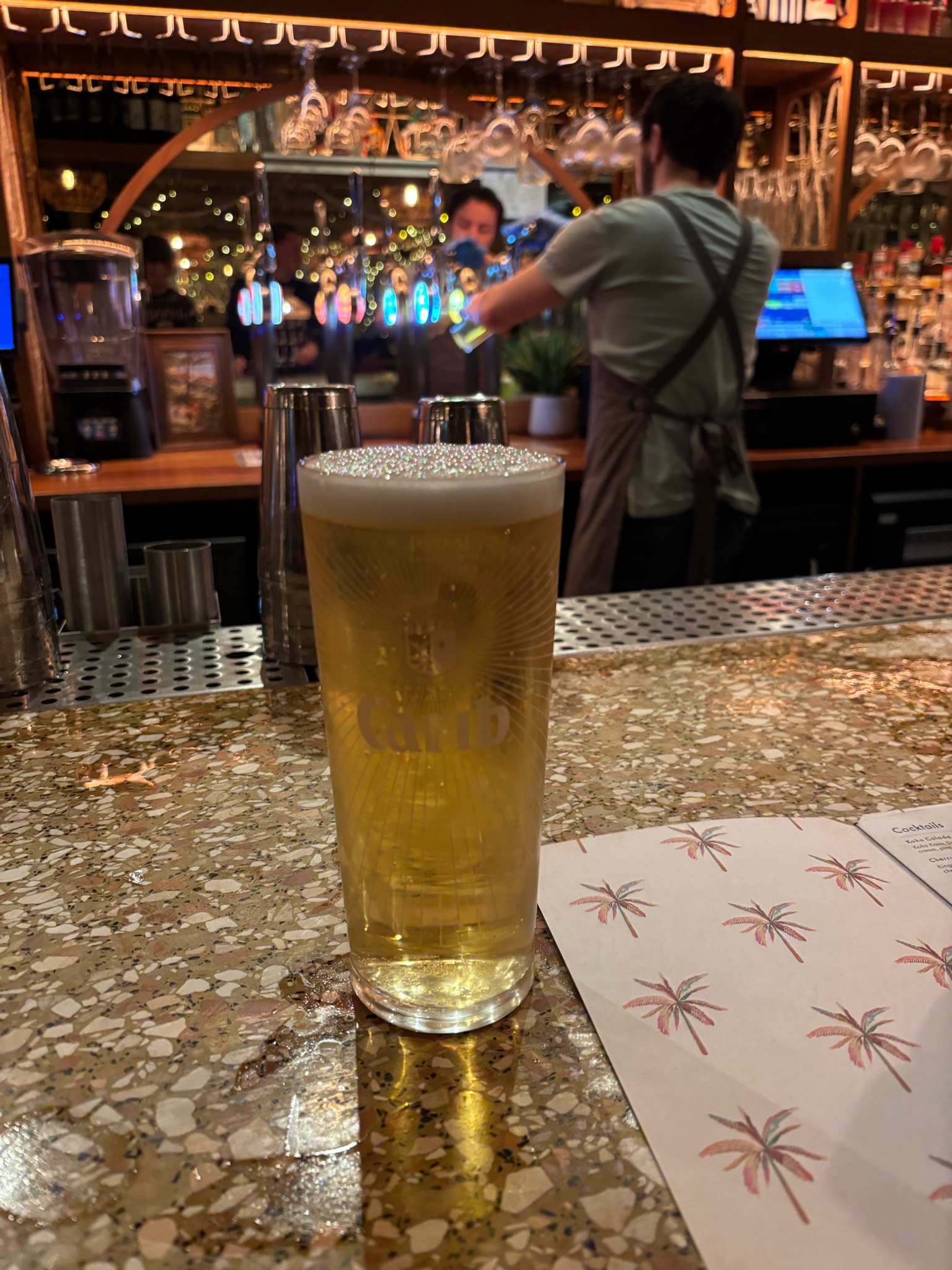 Carib 5.2%, Carib Brewery