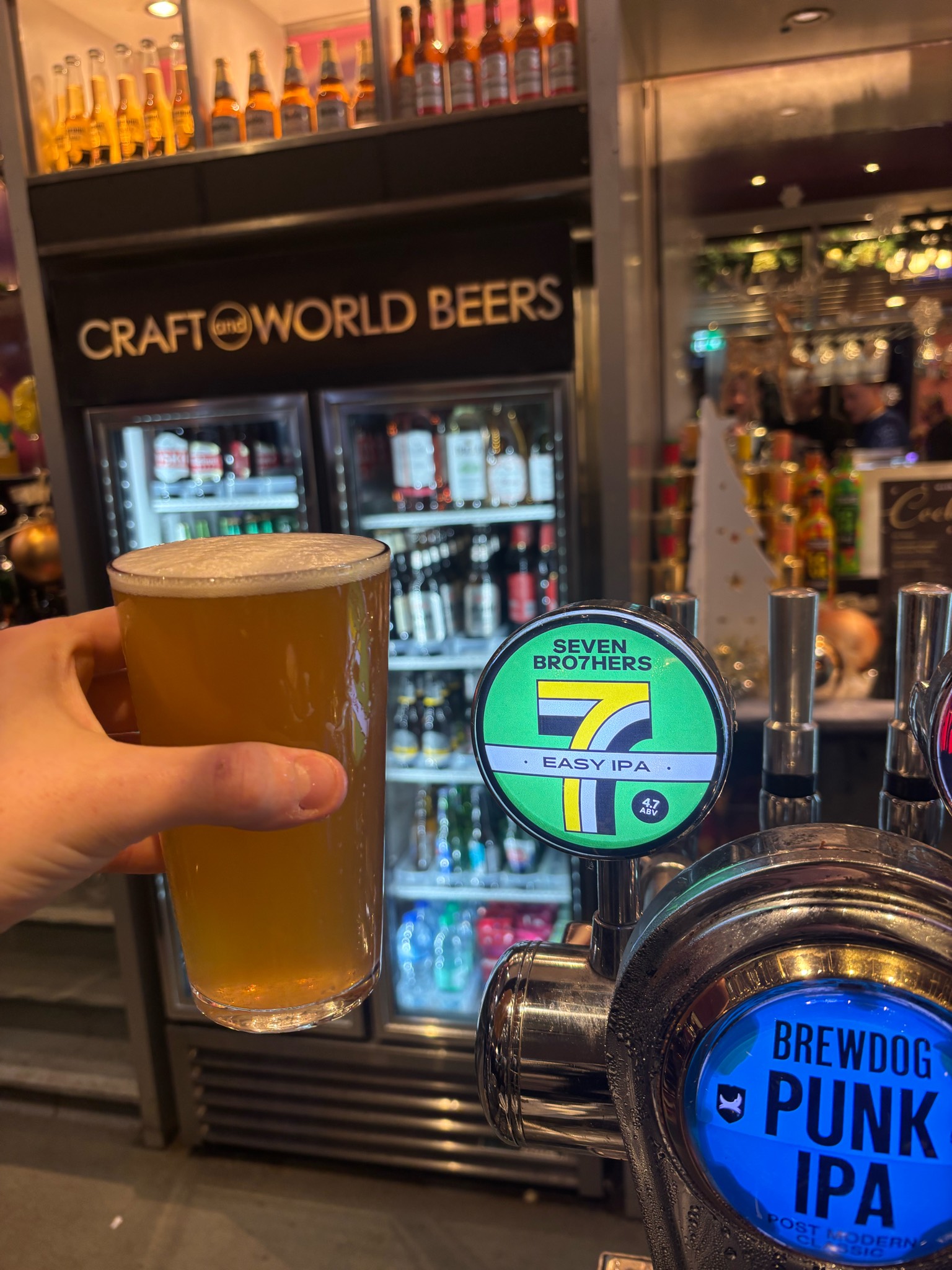 Easy IPA, Seven Bro7hers Brewing Co.