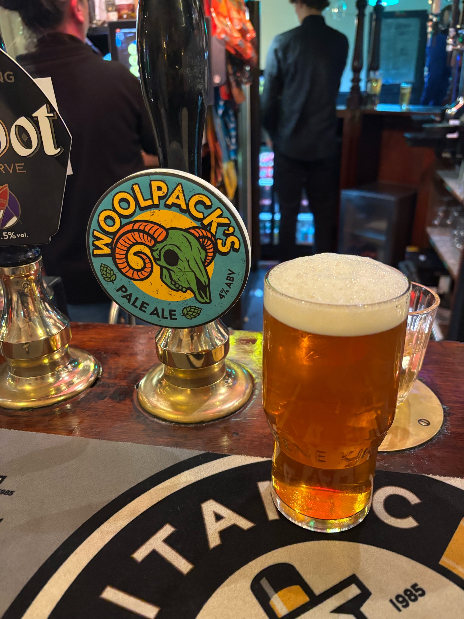 Woolpack's Pale Ale, Greene King