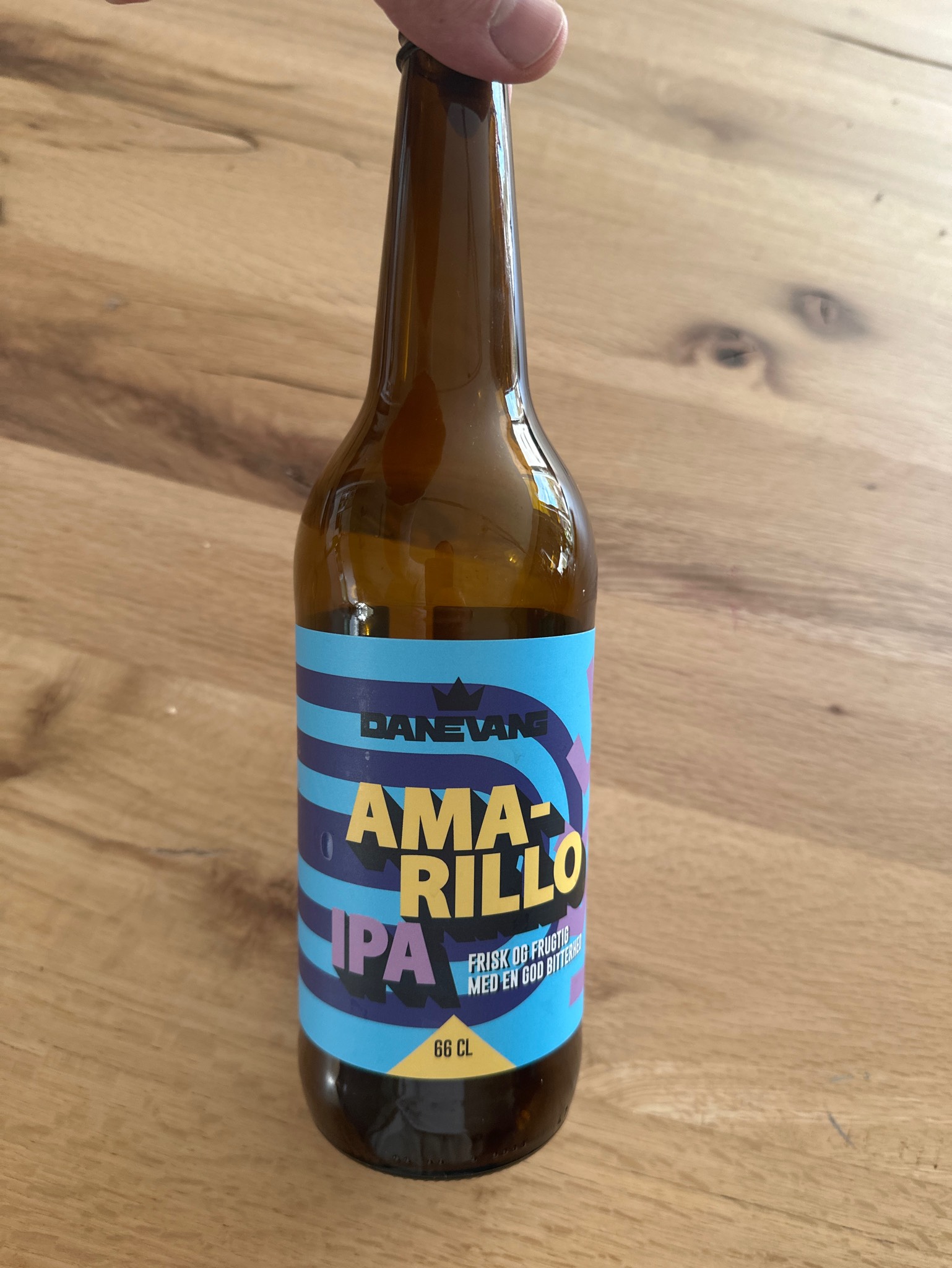 IPA Amarillo & Citra, Denmark