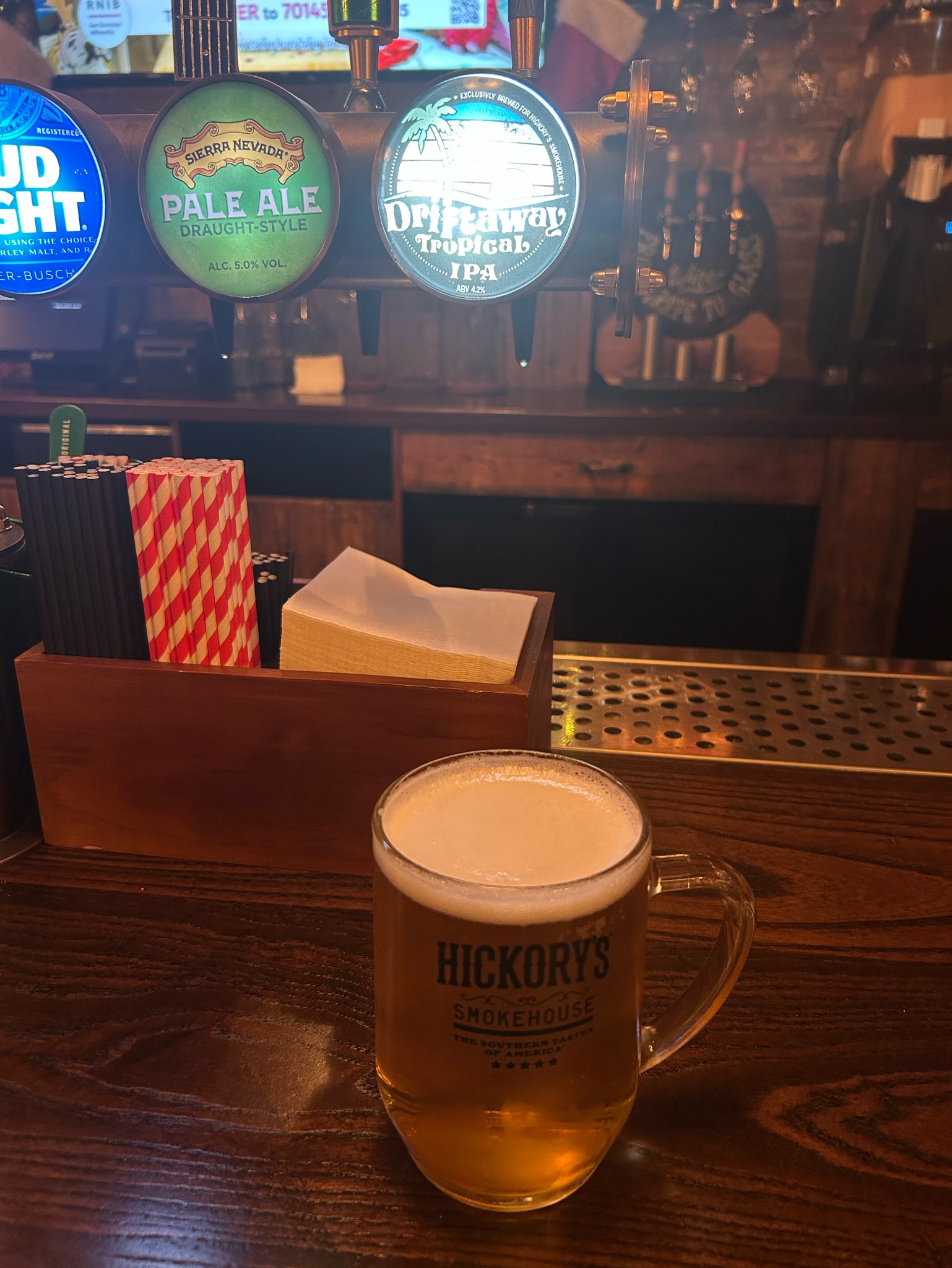 DRIFTAWAY, The Mobberley Brewhouse