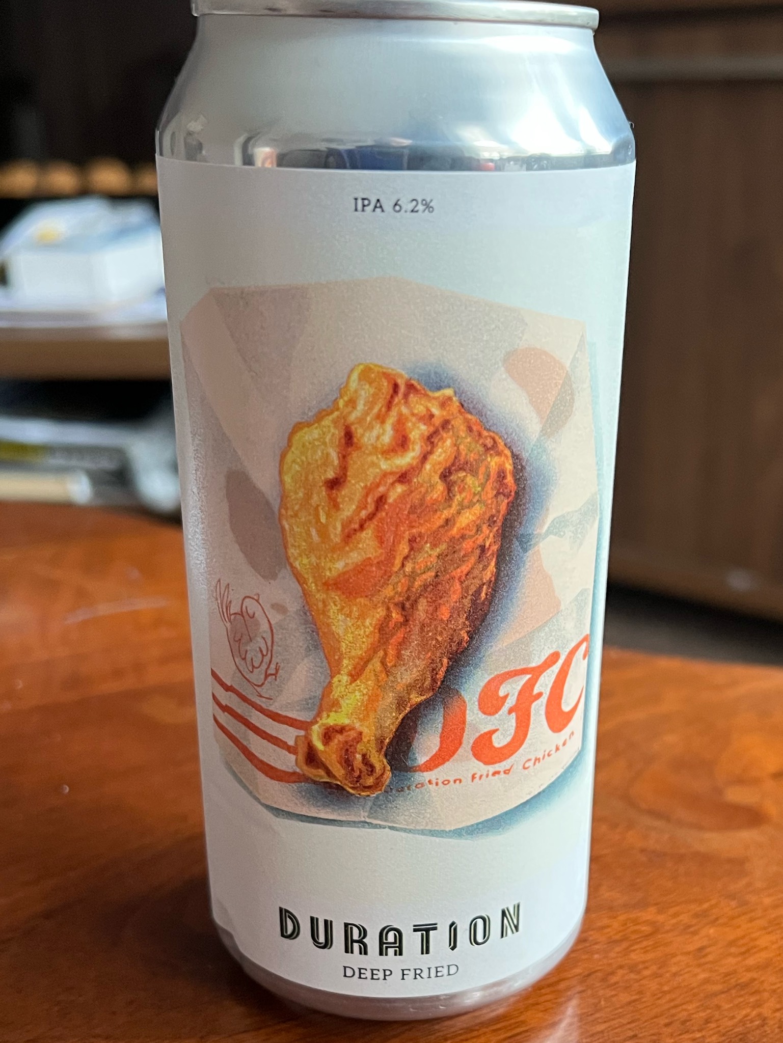 Deep Fried, Duration Brewing