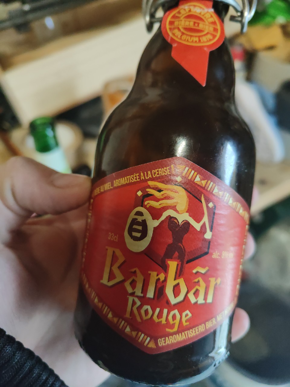 Barbãr Rouge, Belgium