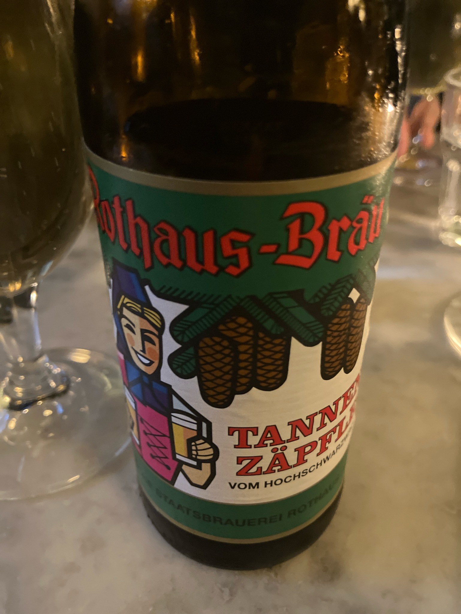 Rothaus Pils / Tannen Zäpfle, Badische Staatsbrauerei Rothaus