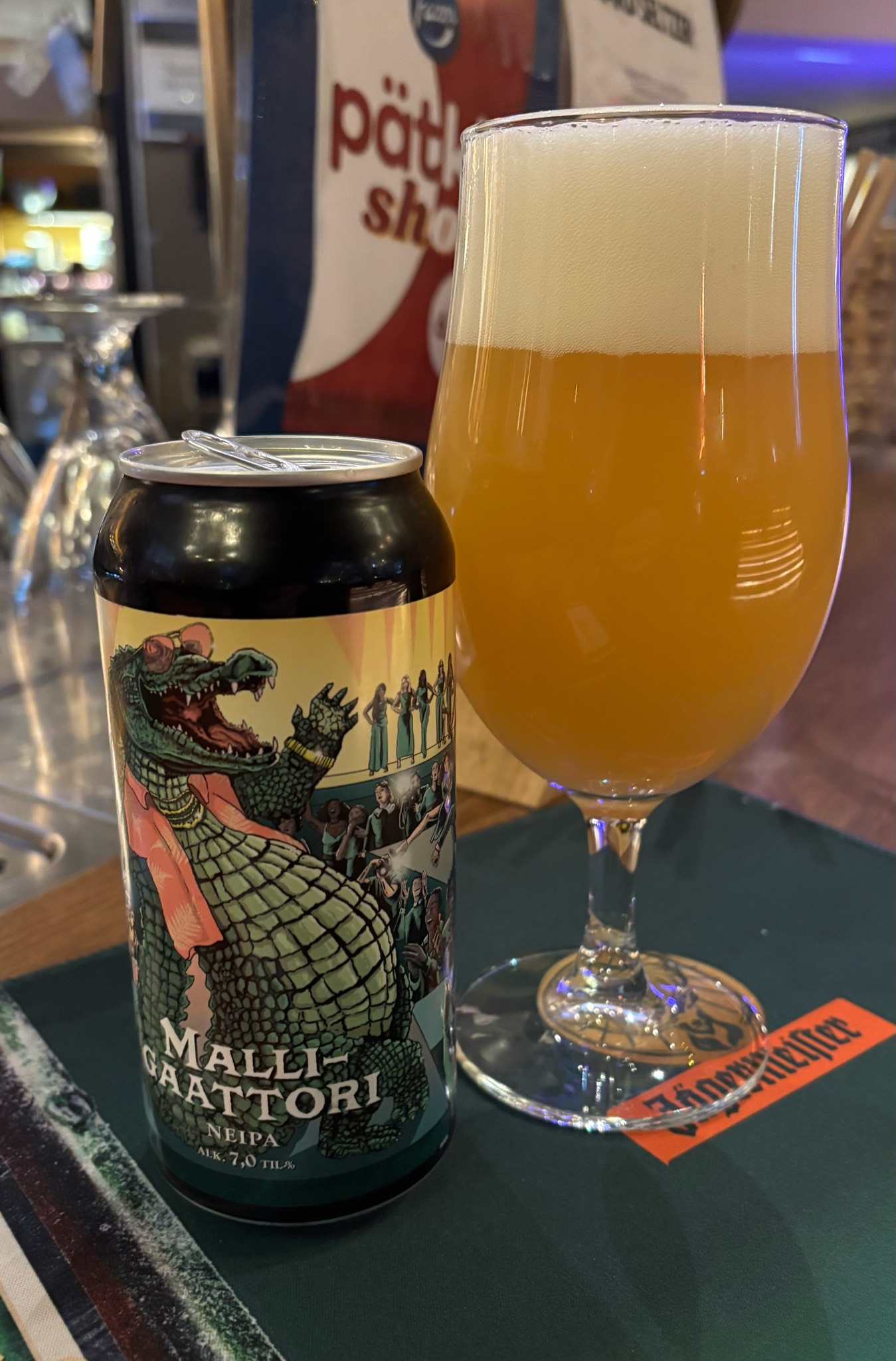 Malligaattori, Panimoyhtiö Tuju