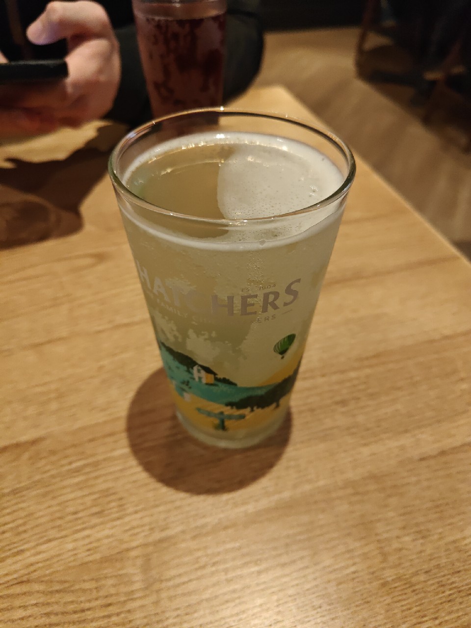 Thatchers Cloudy Lemon, Thatchers Cider