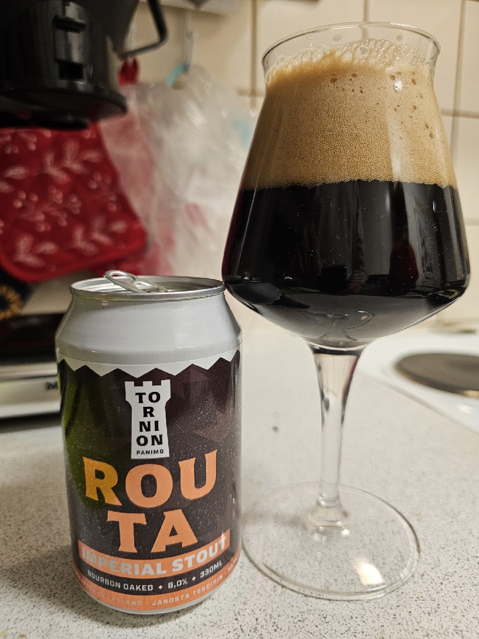 Routa Imperial Stout Bourbon Oaked, Finland