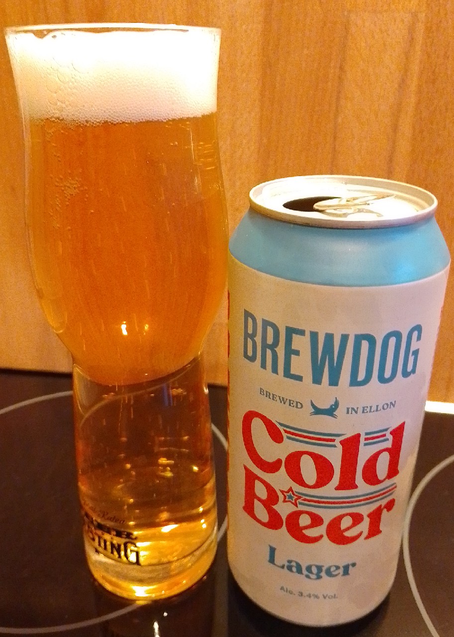 Cold Beer, BrewDog