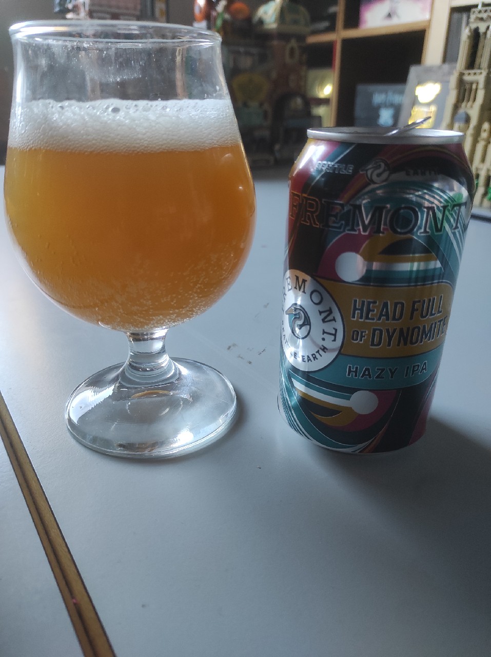 Head Full Of Dynomite, Fremont Brewing Company
