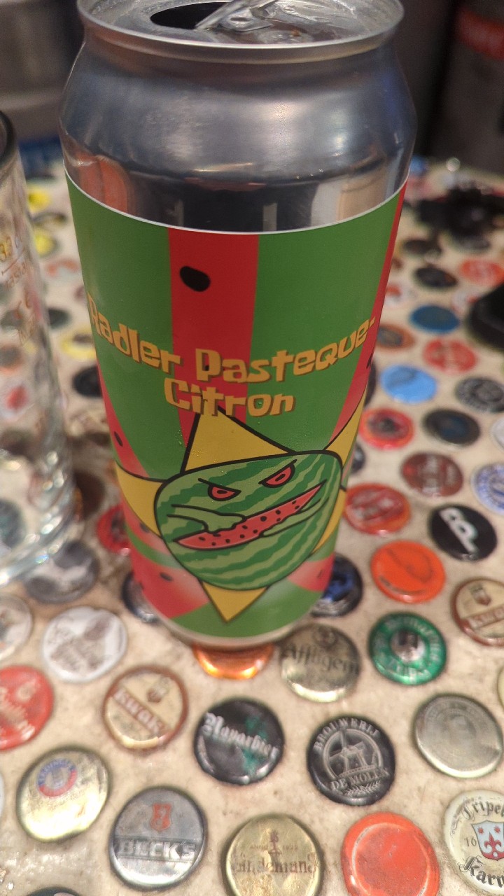 Radler pasteque citron, The Chubby Brewing Company
