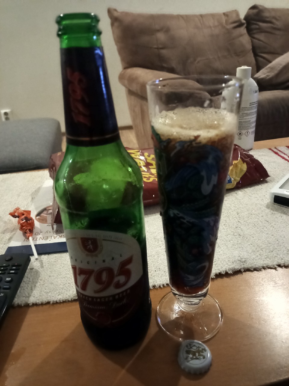 1795 Original Czech Lager Dark, Czech Republic