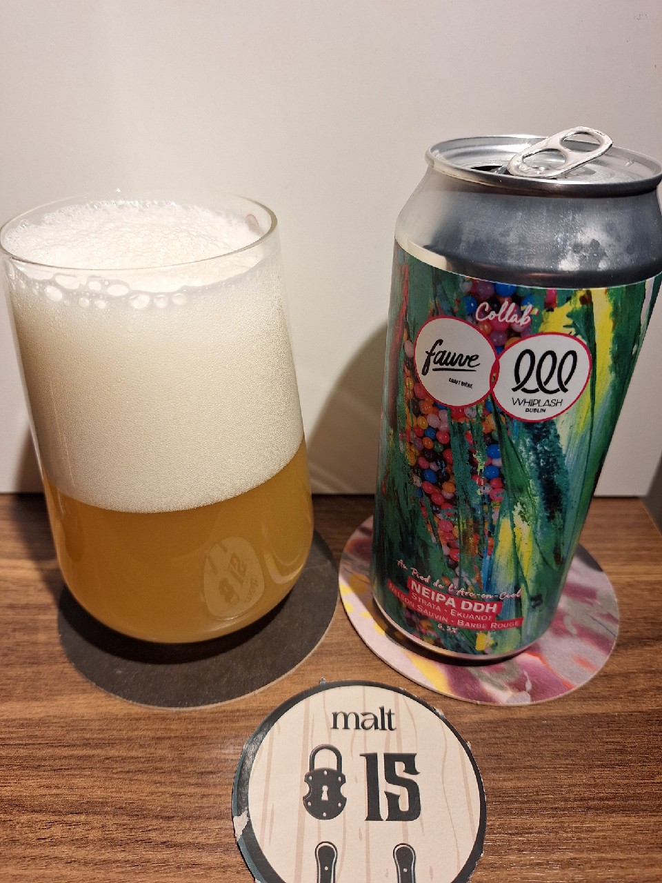 au pied de l'arc-en-ciel, Fauve