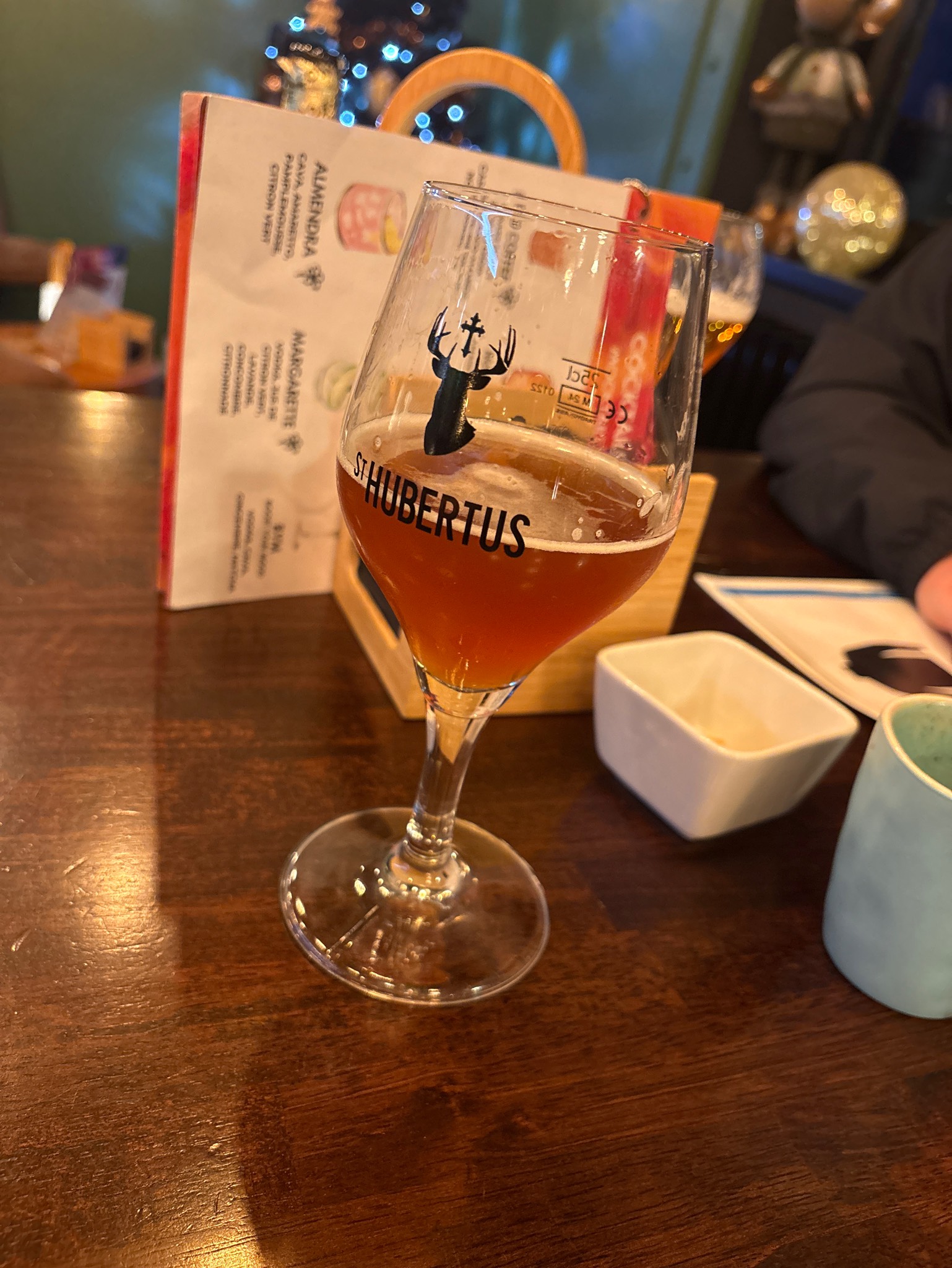 St. Hubertus Triple Amber, St. Hubertus (Carlsberg Group)