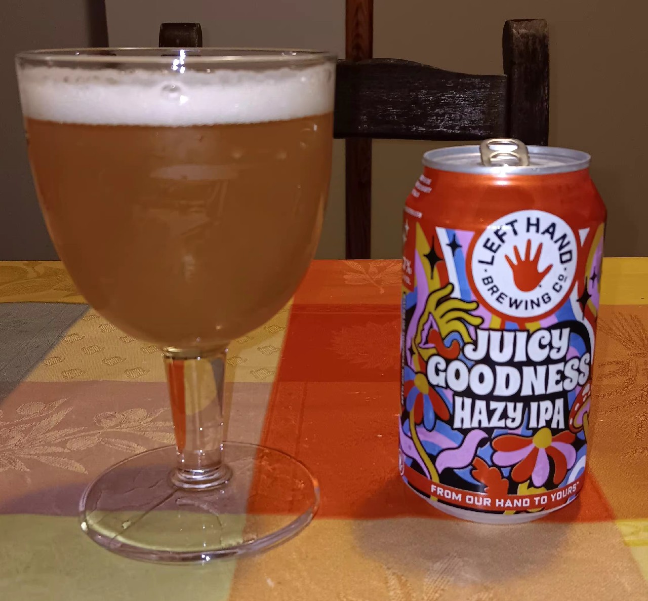 juicy goodness hazy ipa, United States