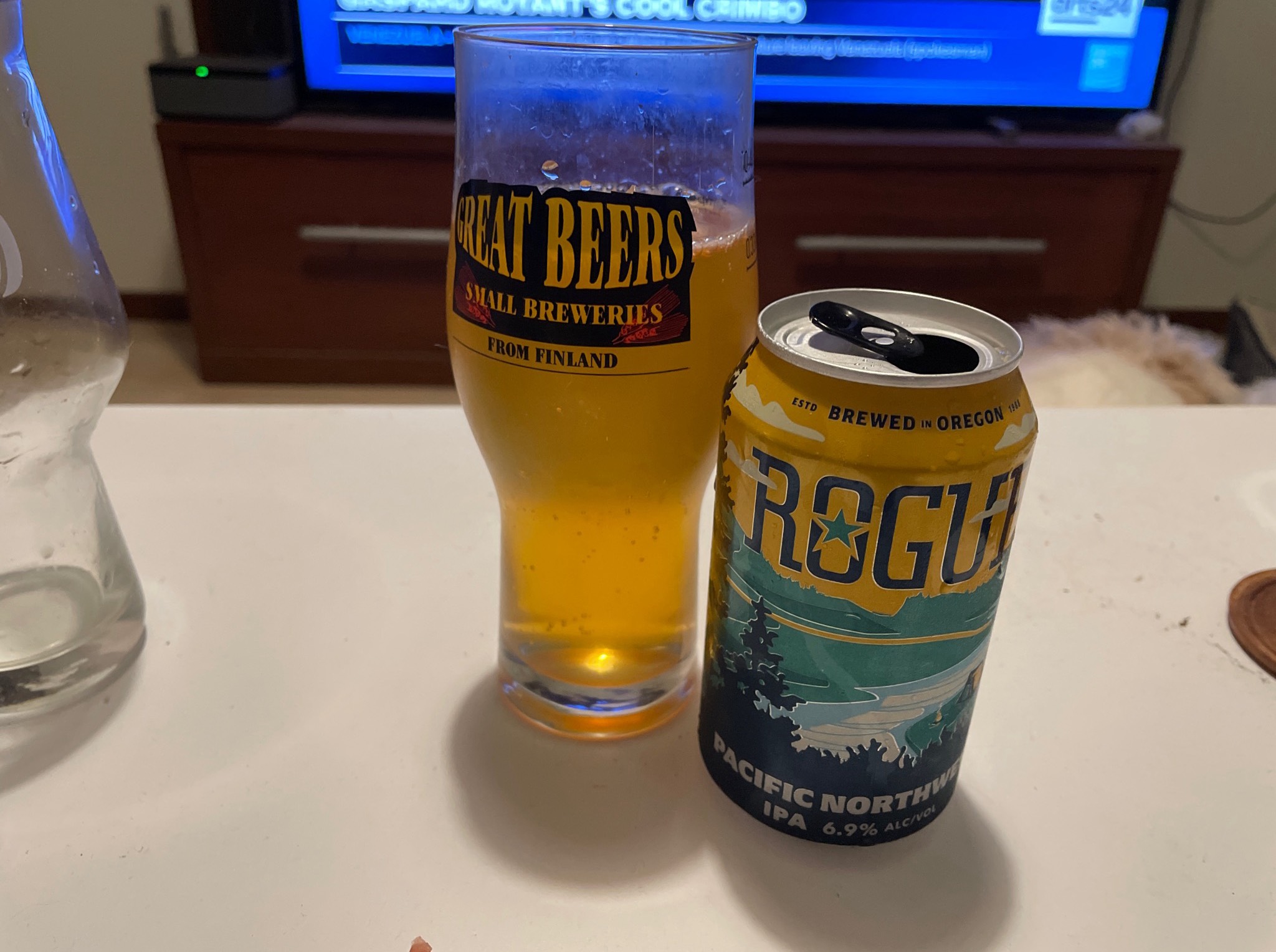pacific northwest india pale ale, Rogue Ales