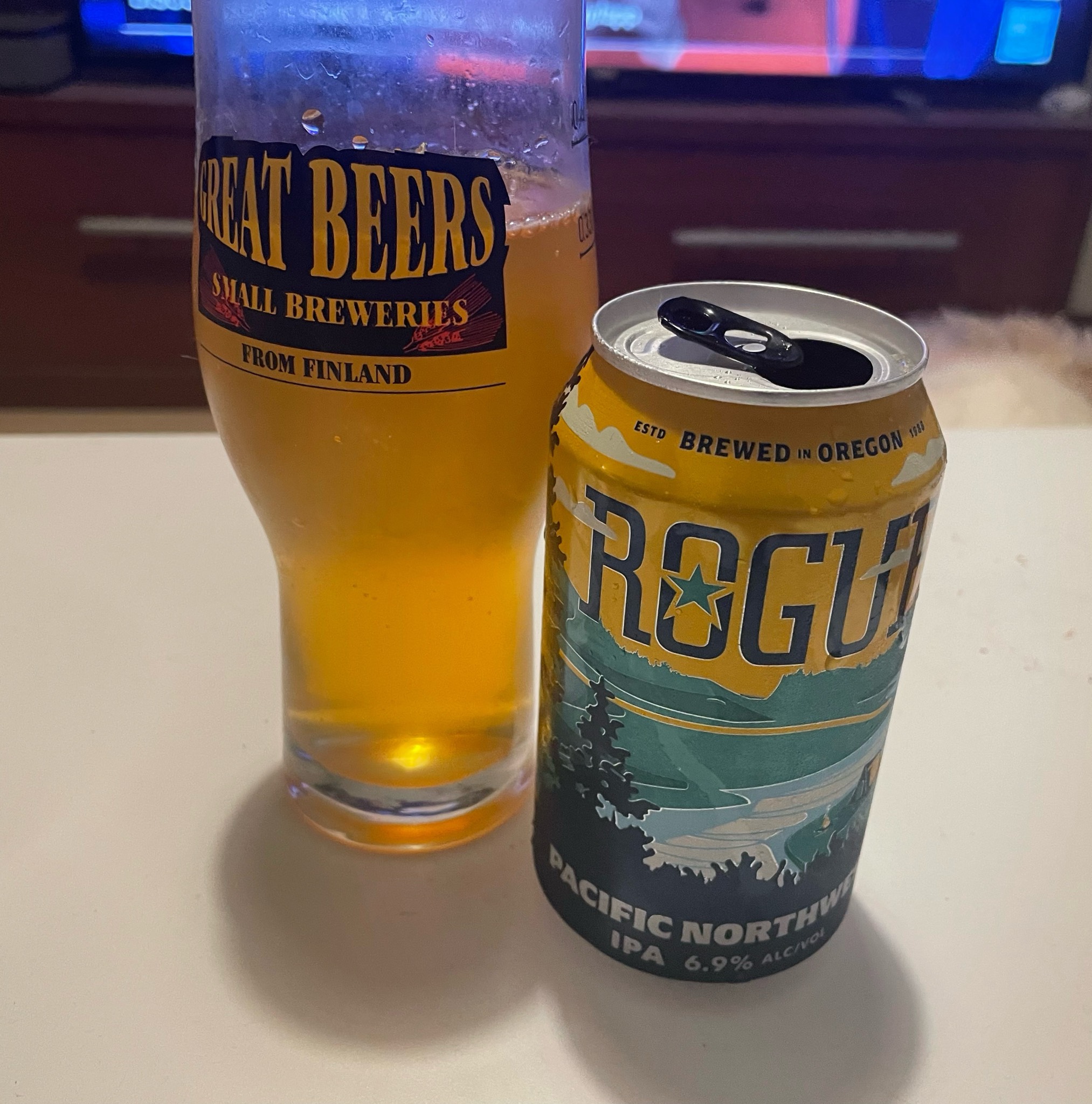 pacific northwest india pale ale, Rogue Ales