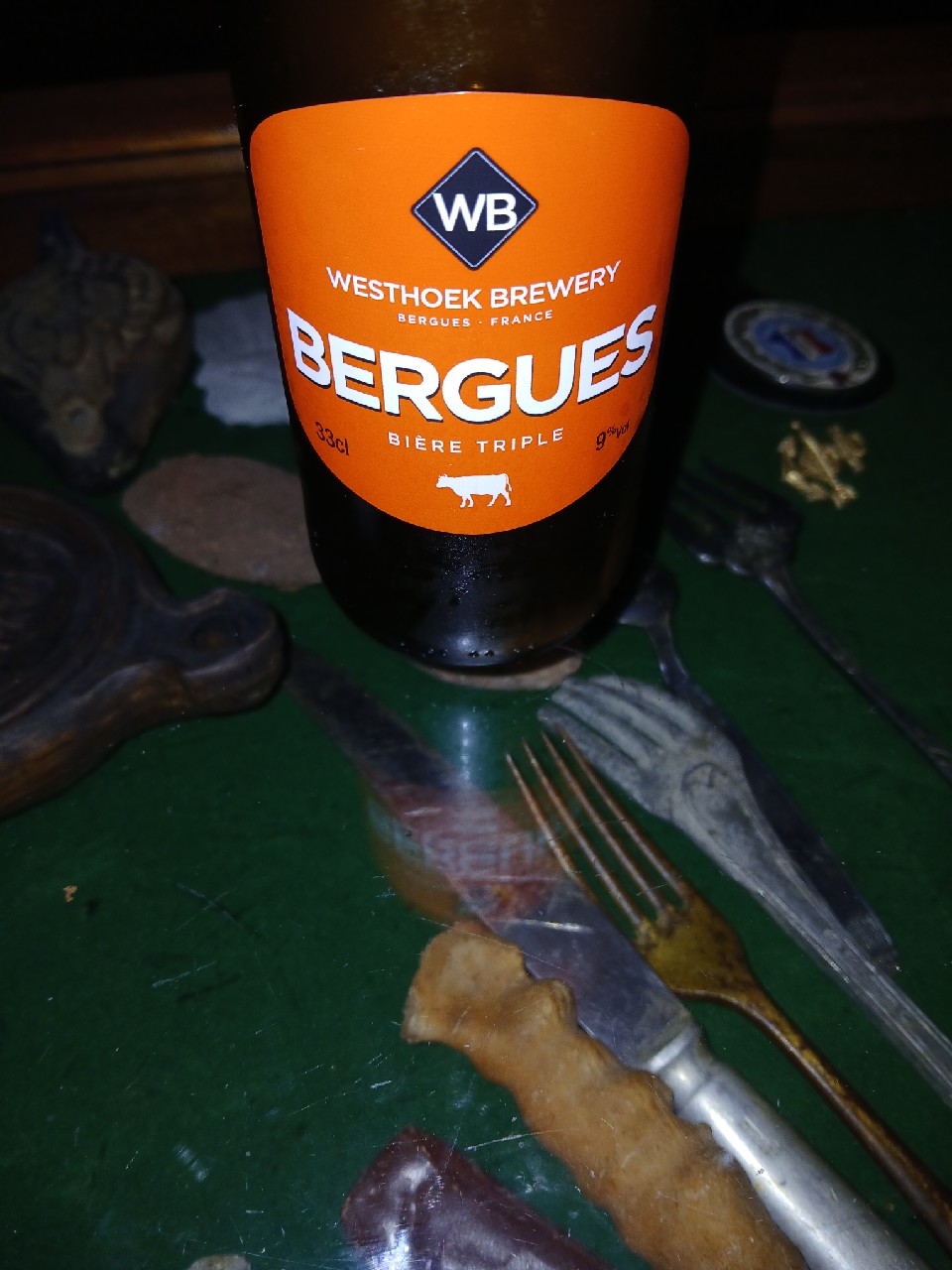 Bergues Triple, Westhoek Brewery