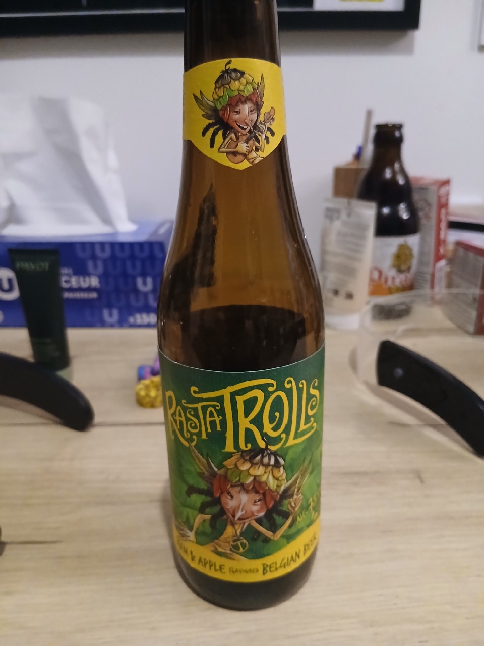 Rasta Trolls, Belgium