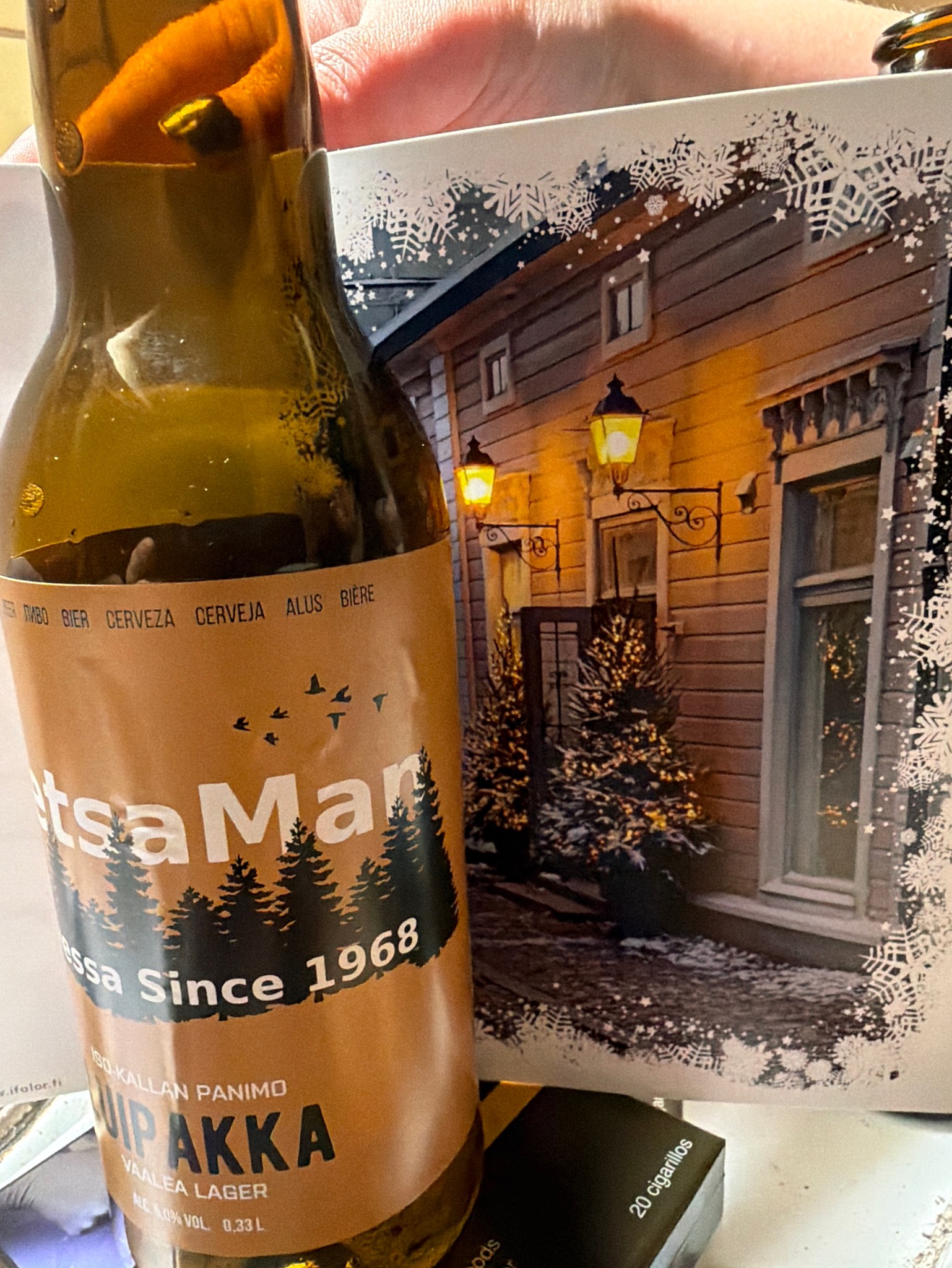 MetsaMan Luipakka, Iso-Kallan Panimo