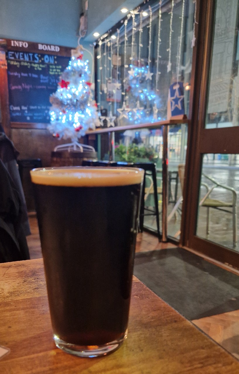 Dark Flagon, Wily Fox Brewery Limited