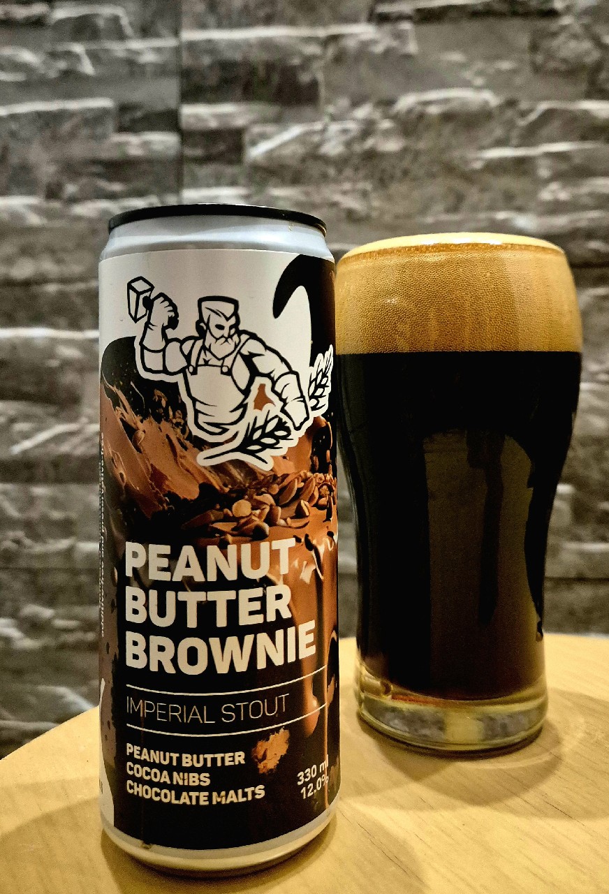 Peanut Butter Brownie Imperial Stout, Mallassepät