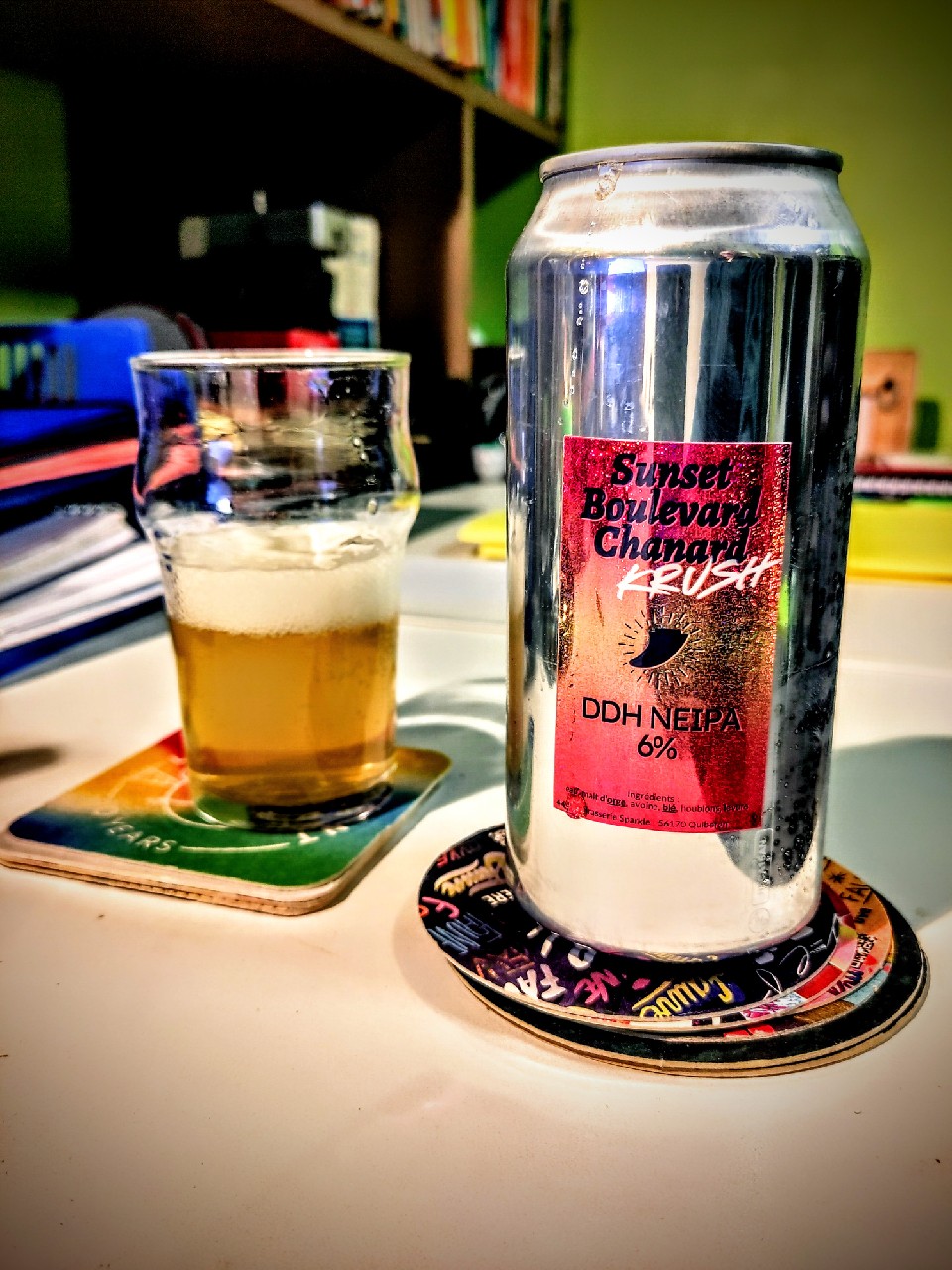 Sunset Boulevard Chanard Krush, France