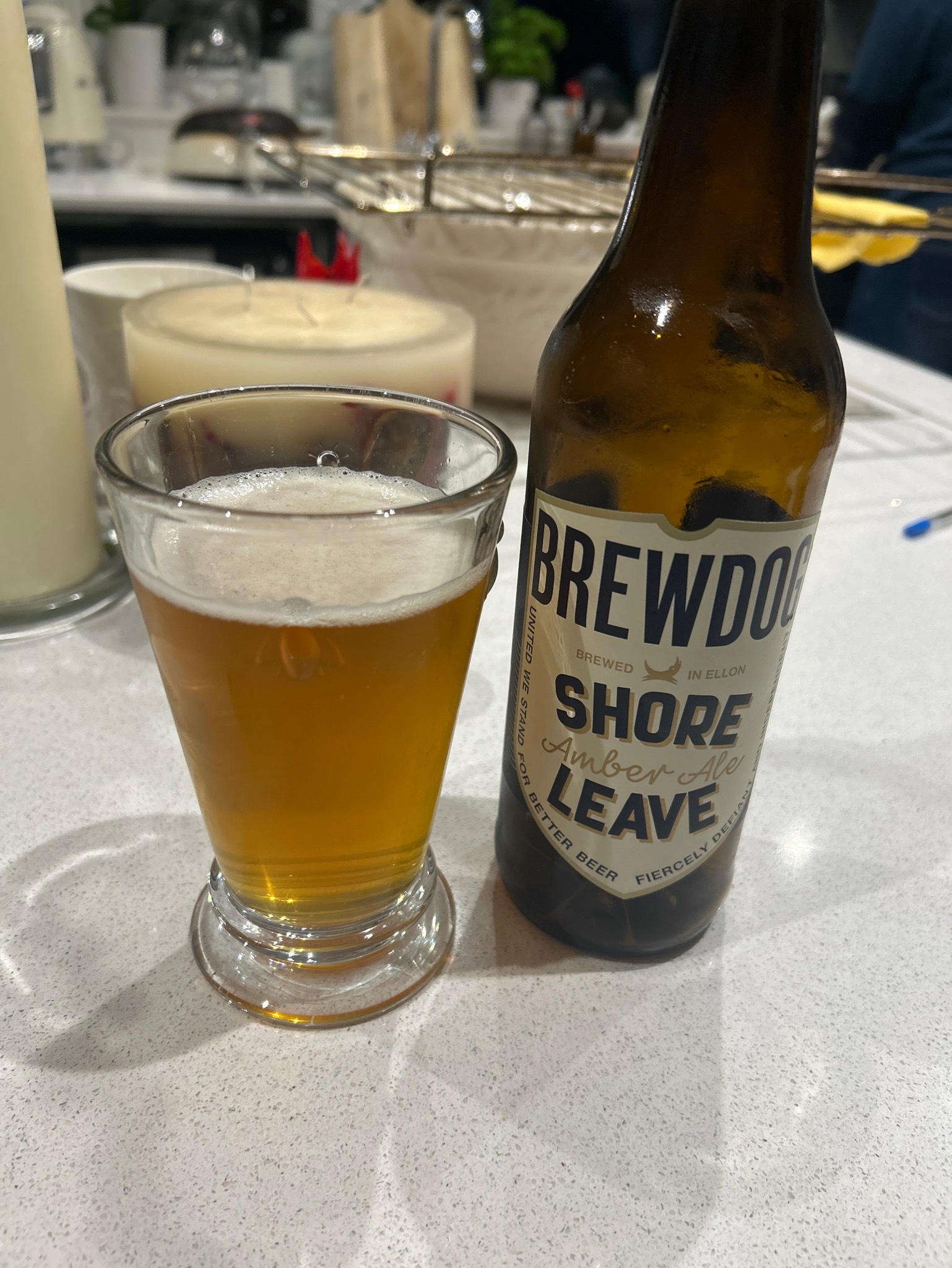 Shore Leave, Scotland