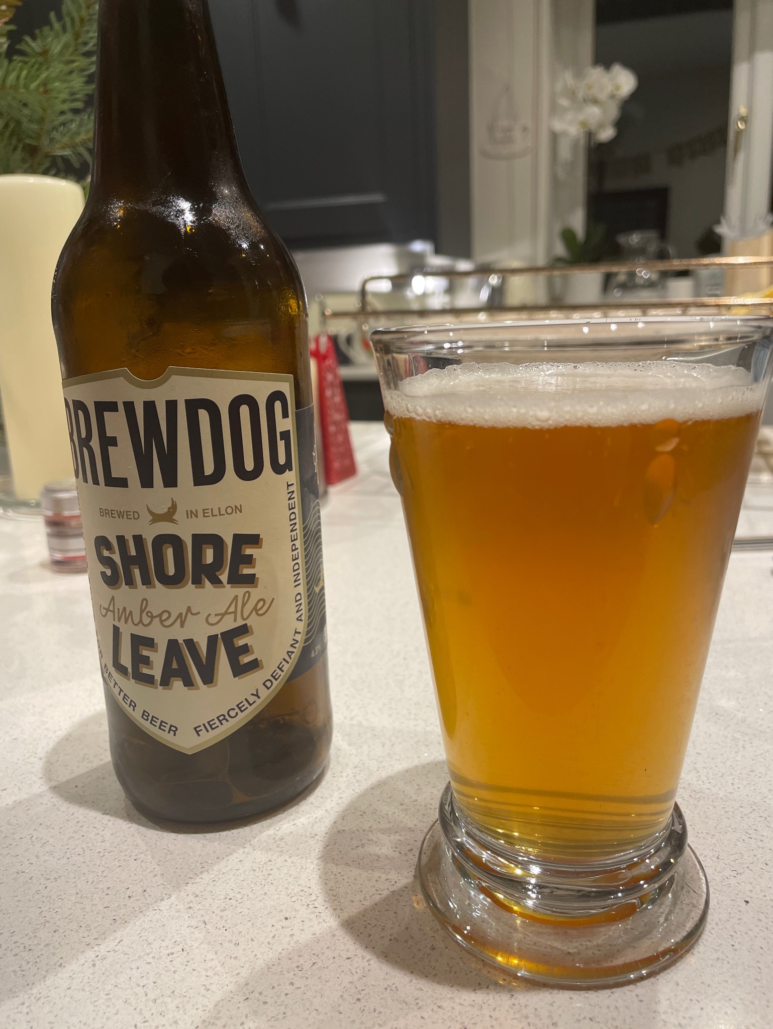 Shore Leave, Scotland