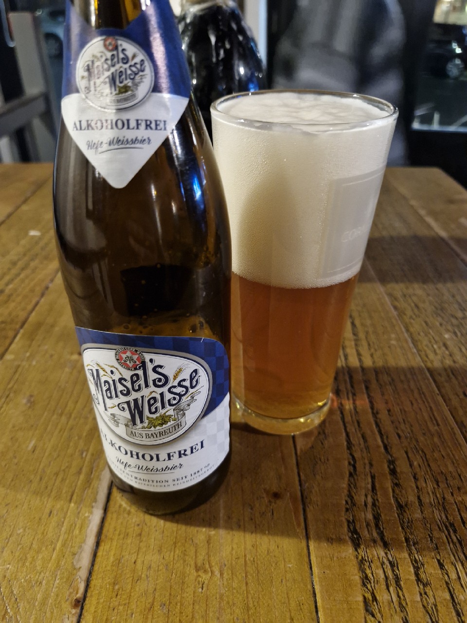 Maisel's Weisse Alkoholfrei, Brauerei Gebr. Maisel