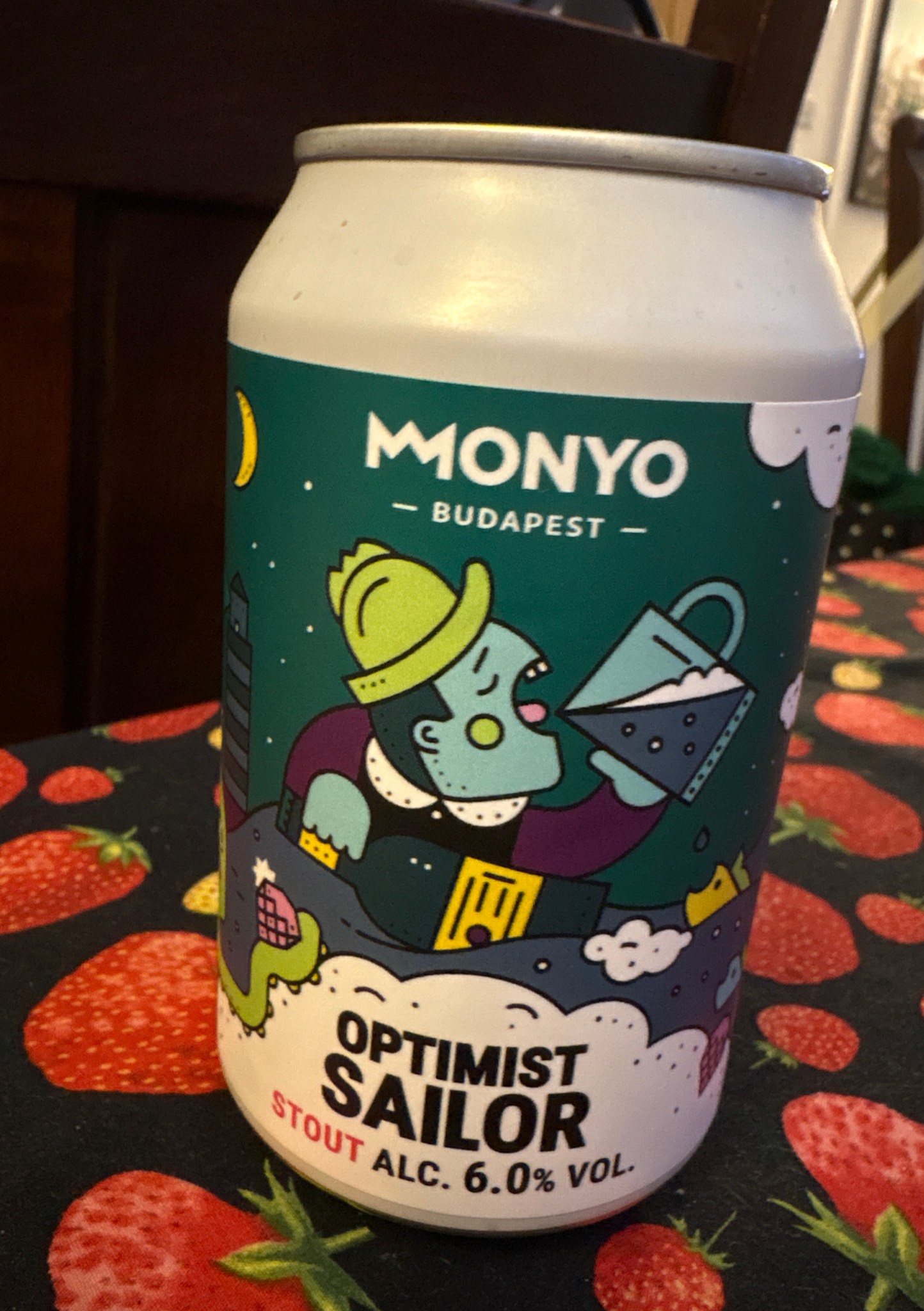 Optimist Sailor, MONYO Brewing Co