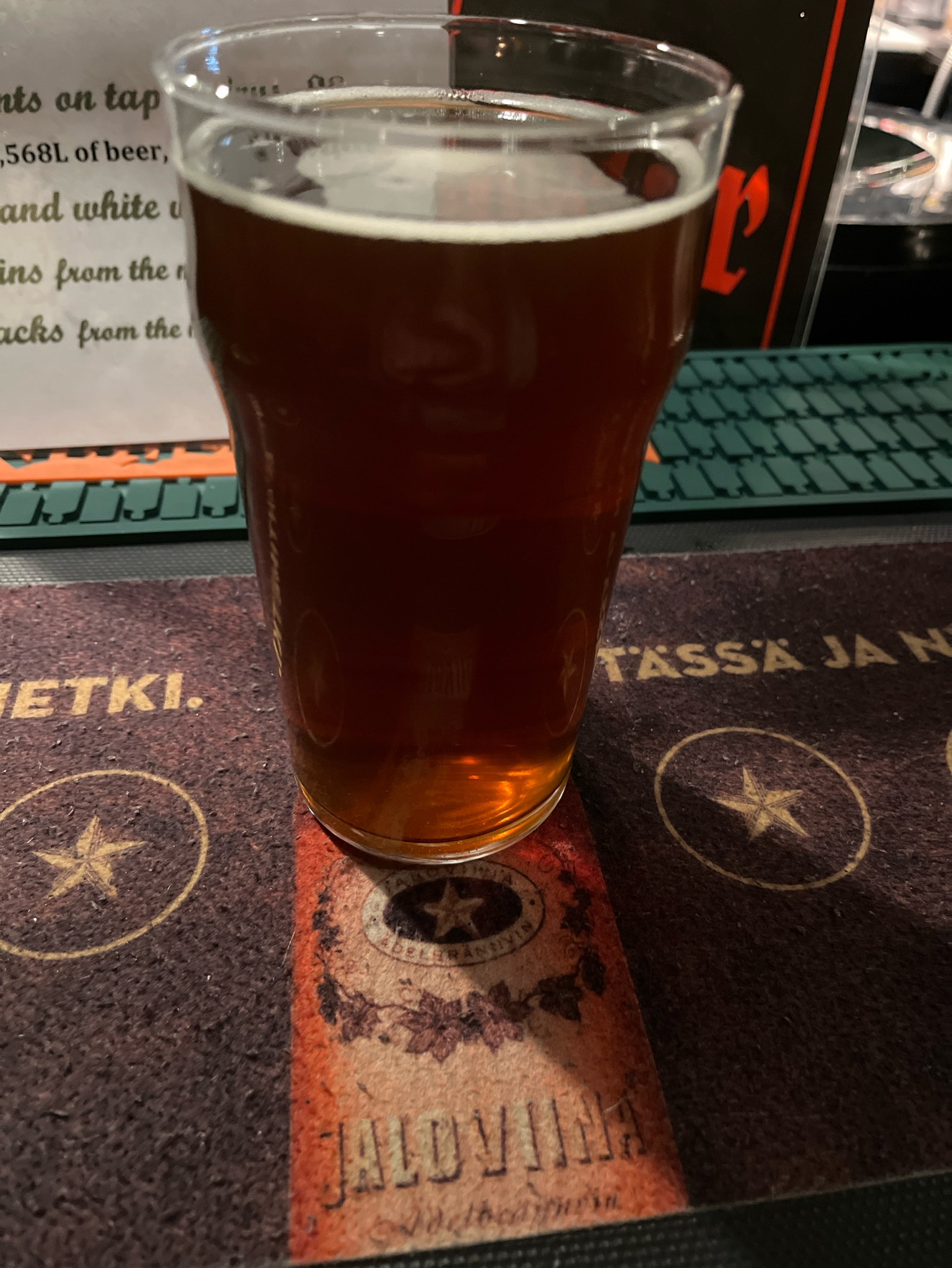 Brogue Irish Red, Rye River Brewing Co.