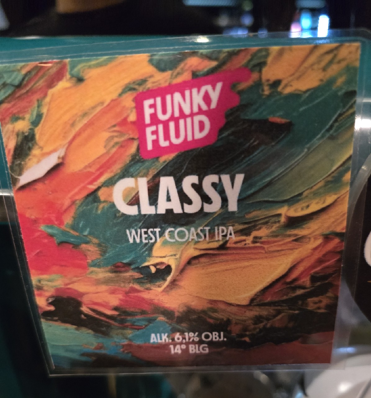 Classy, Funky Fluid