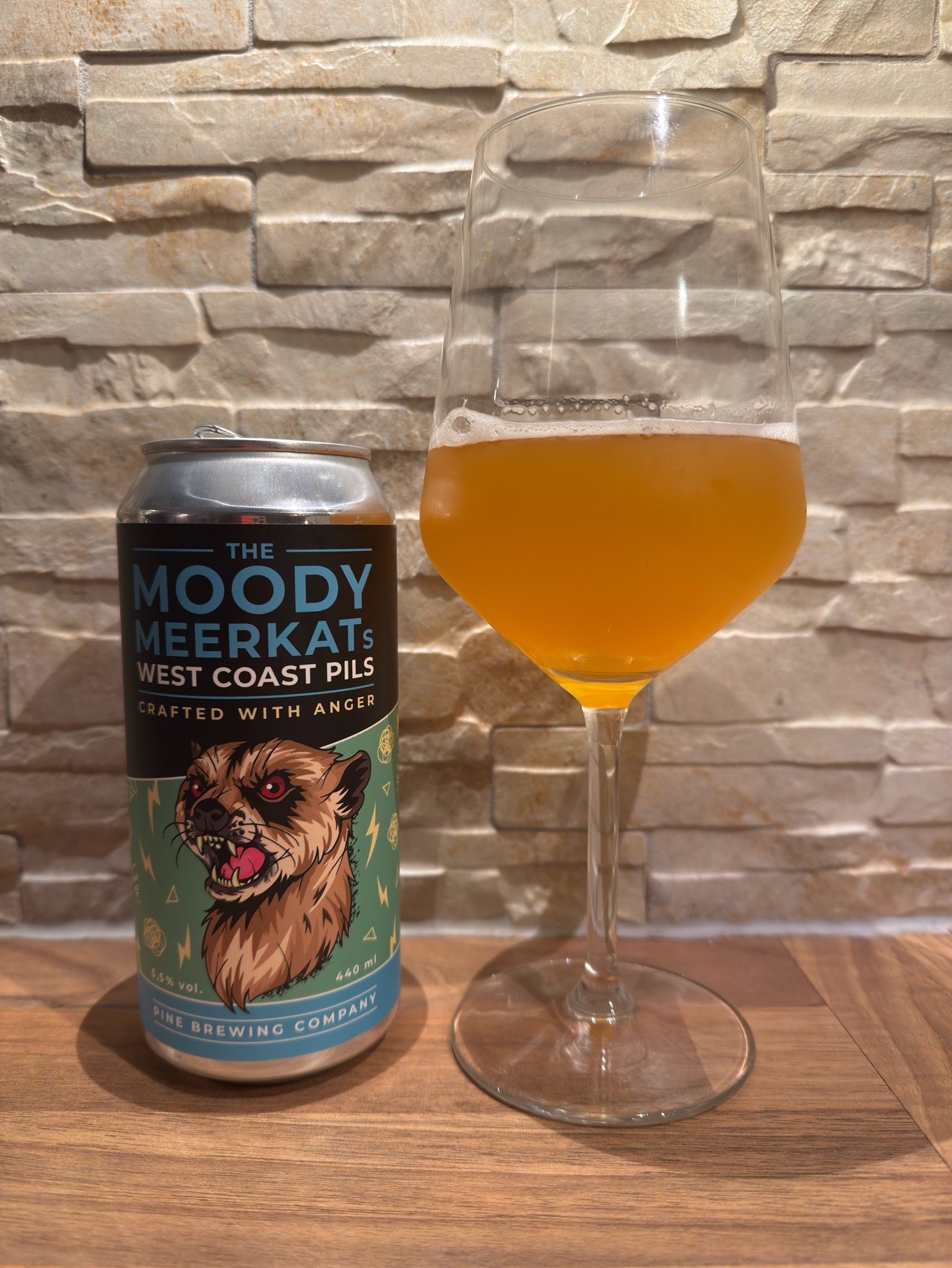 Moody Merkat, Pine Brewing Company