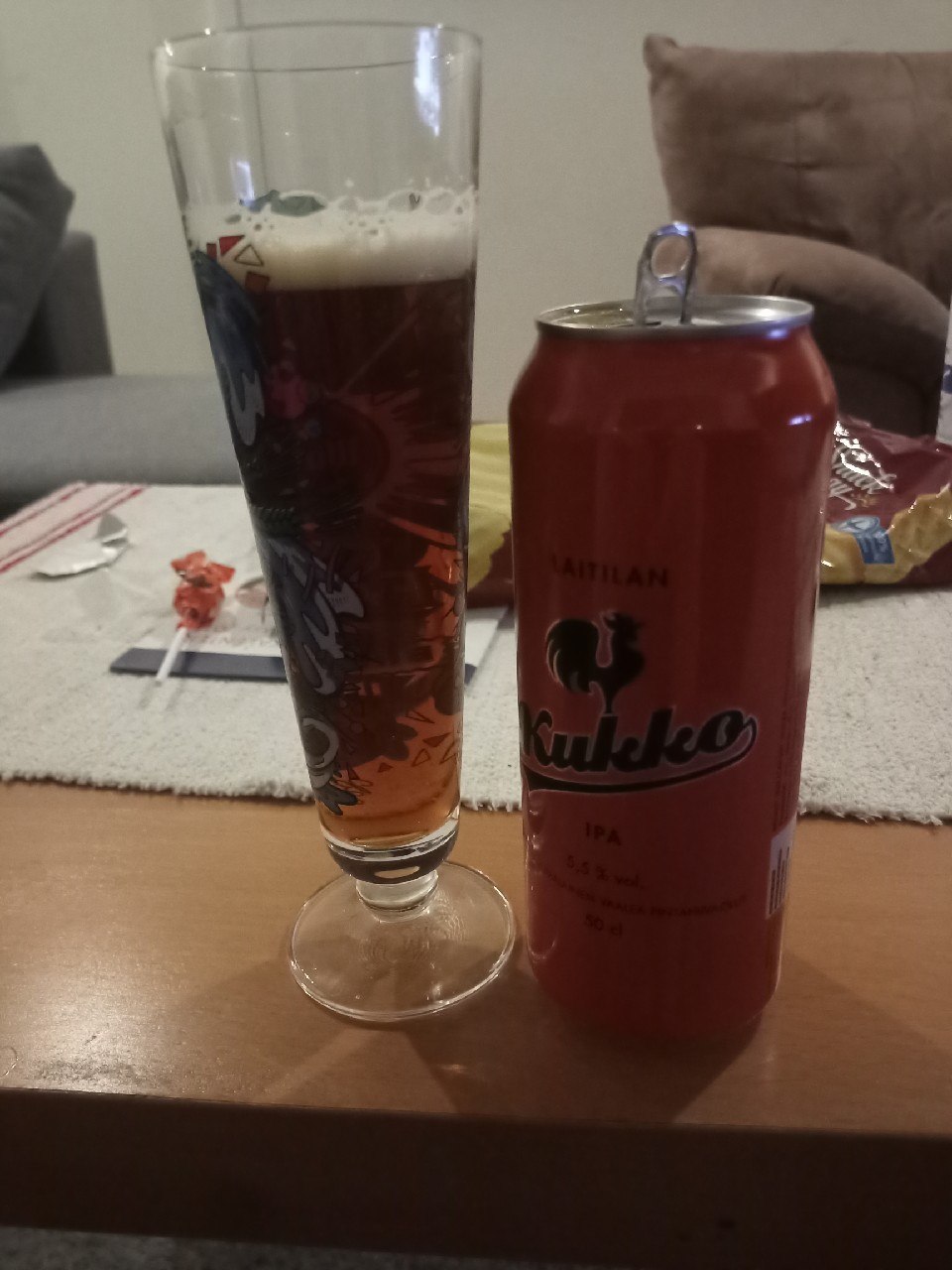 Kukko IPA, Laitilan Wirvoitusjuomatehdas