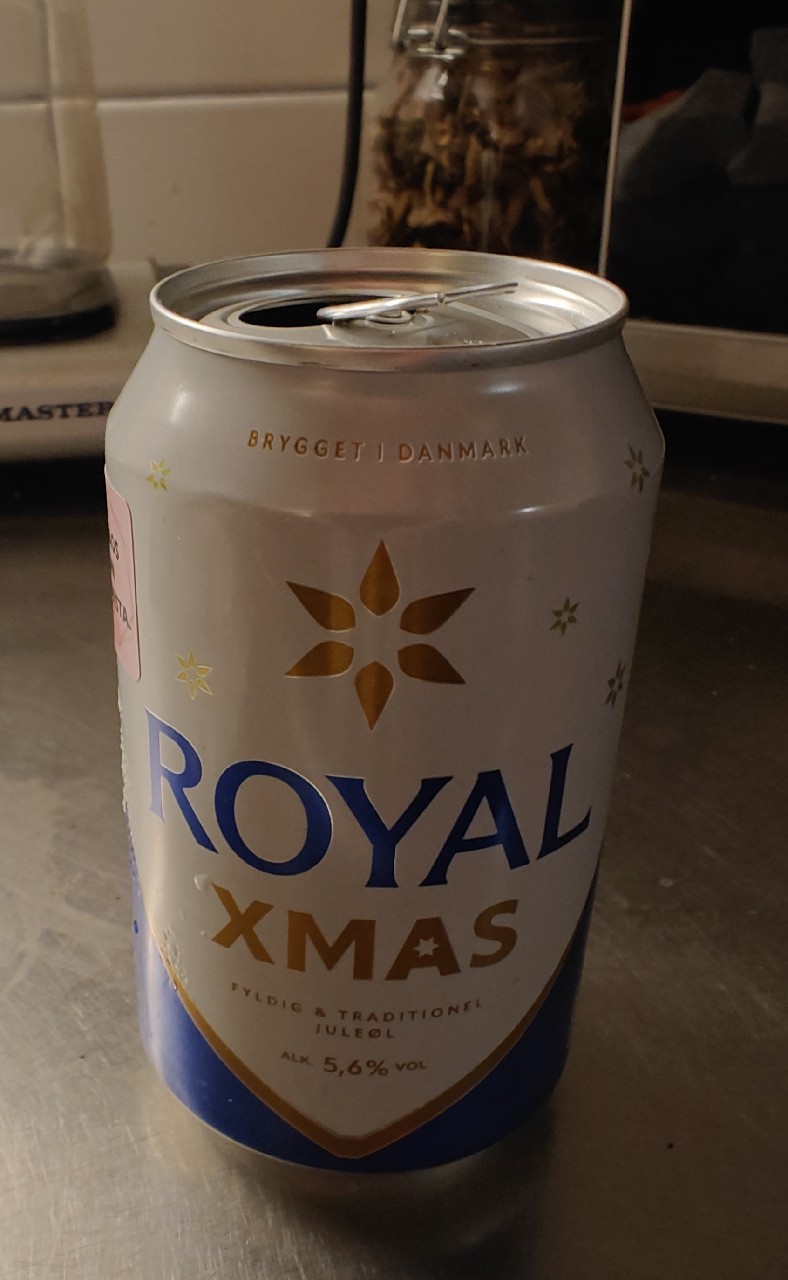 Royal X-Mas (Blå), Royal Unibrew