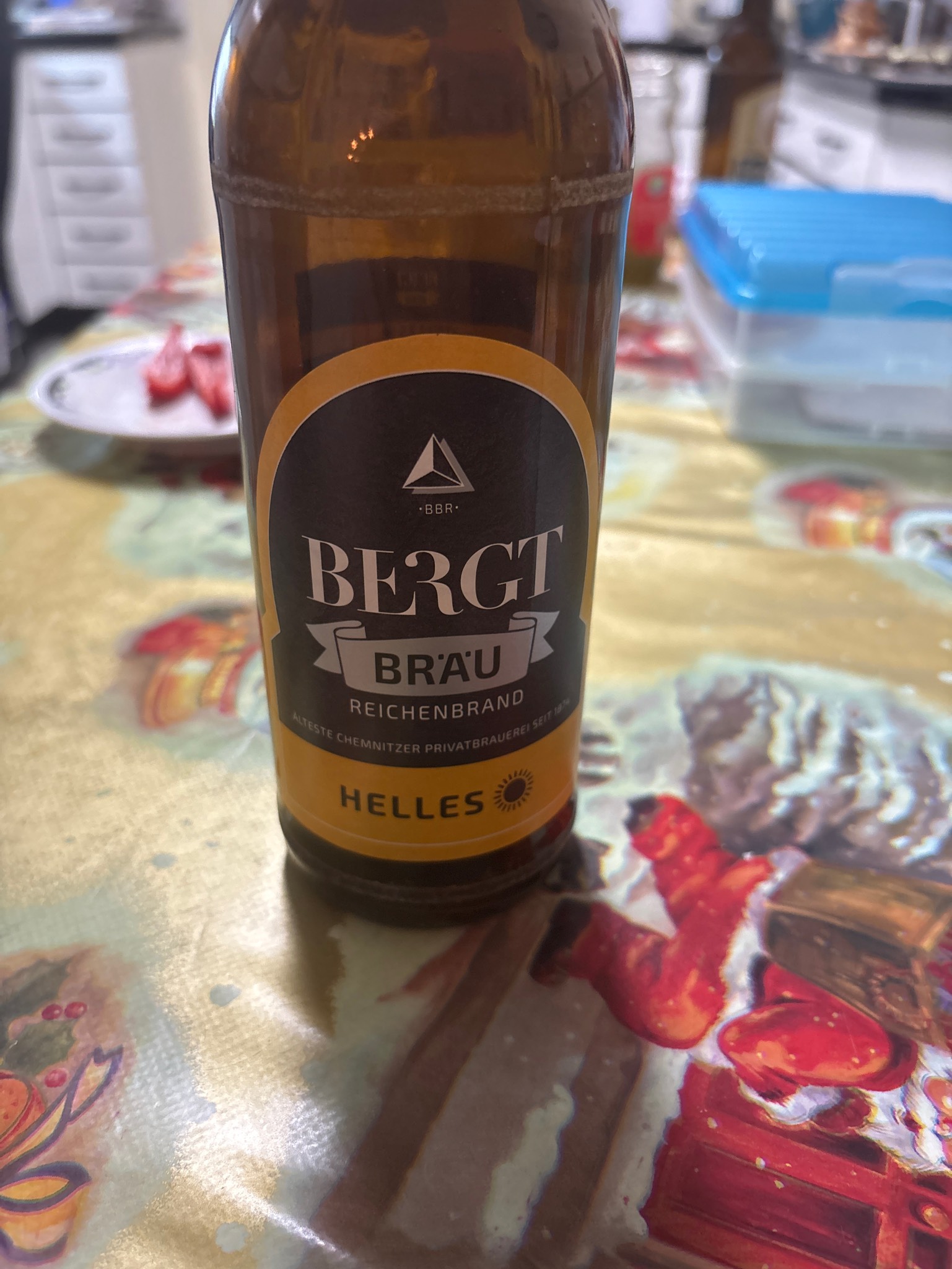 Bergt Bräu Helles, Privatbrauerei Reichenbrand