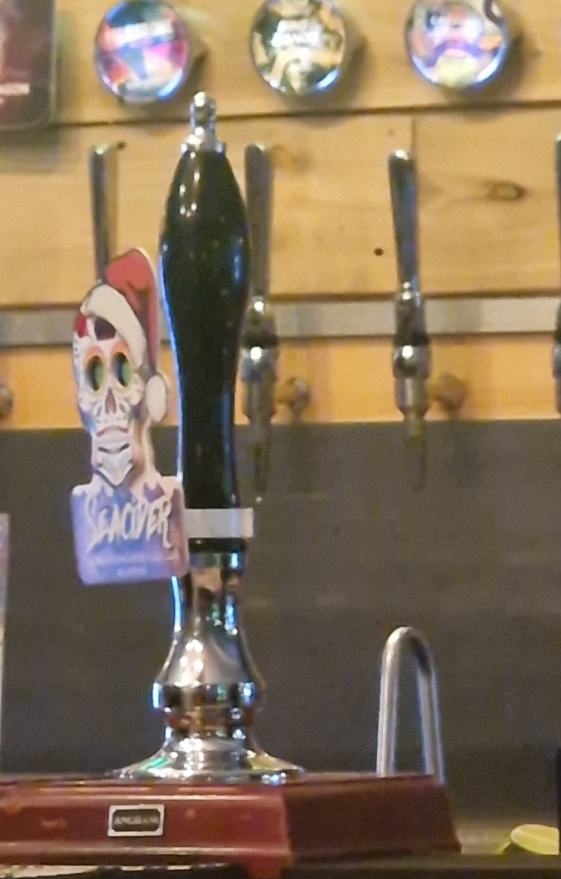 christmas pudding, Seacider