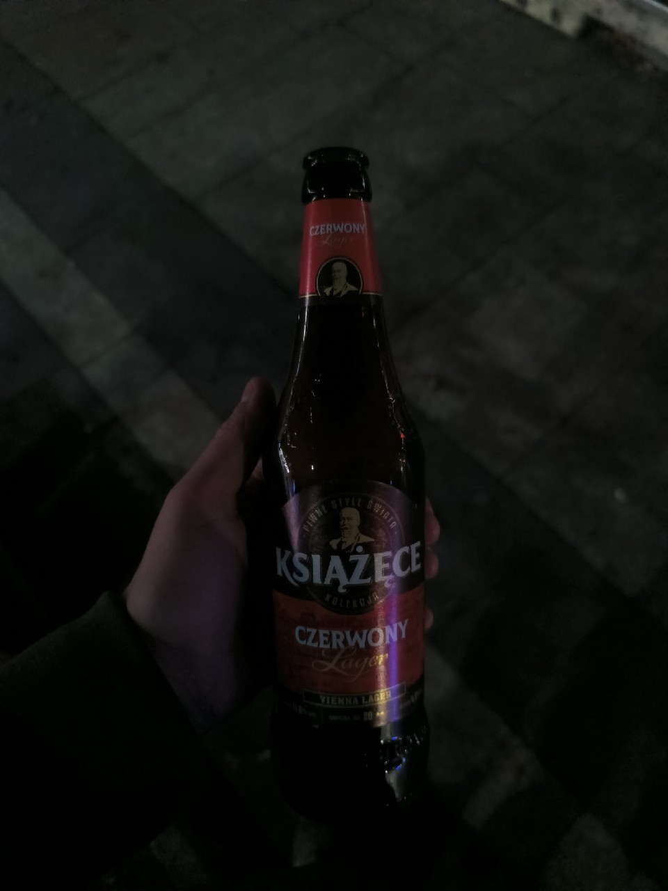 Książęce Czerwony Lager, Tyskie Brewery Książęce (Asahi)