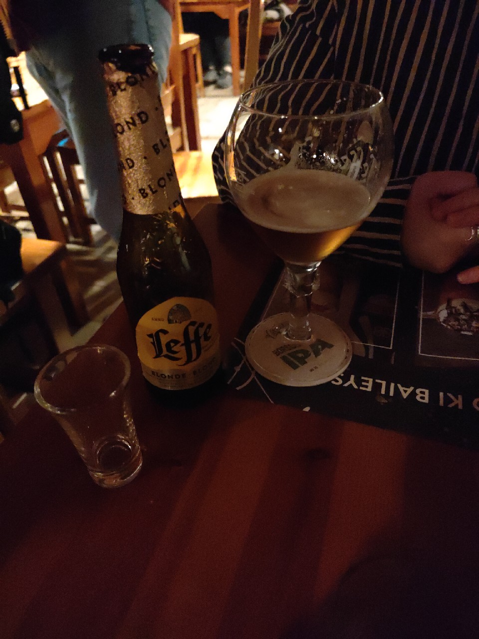 Leffe Blonde / Blond, Belgium